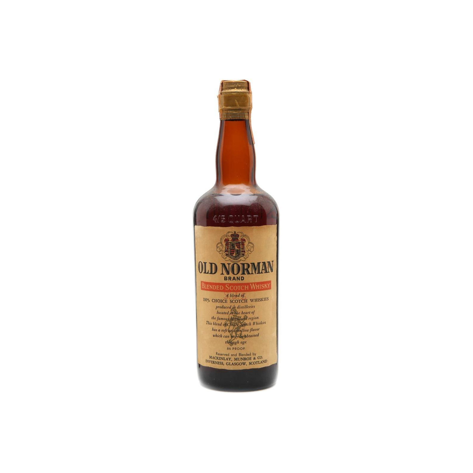 Old Norman Blended Scotch Whisky