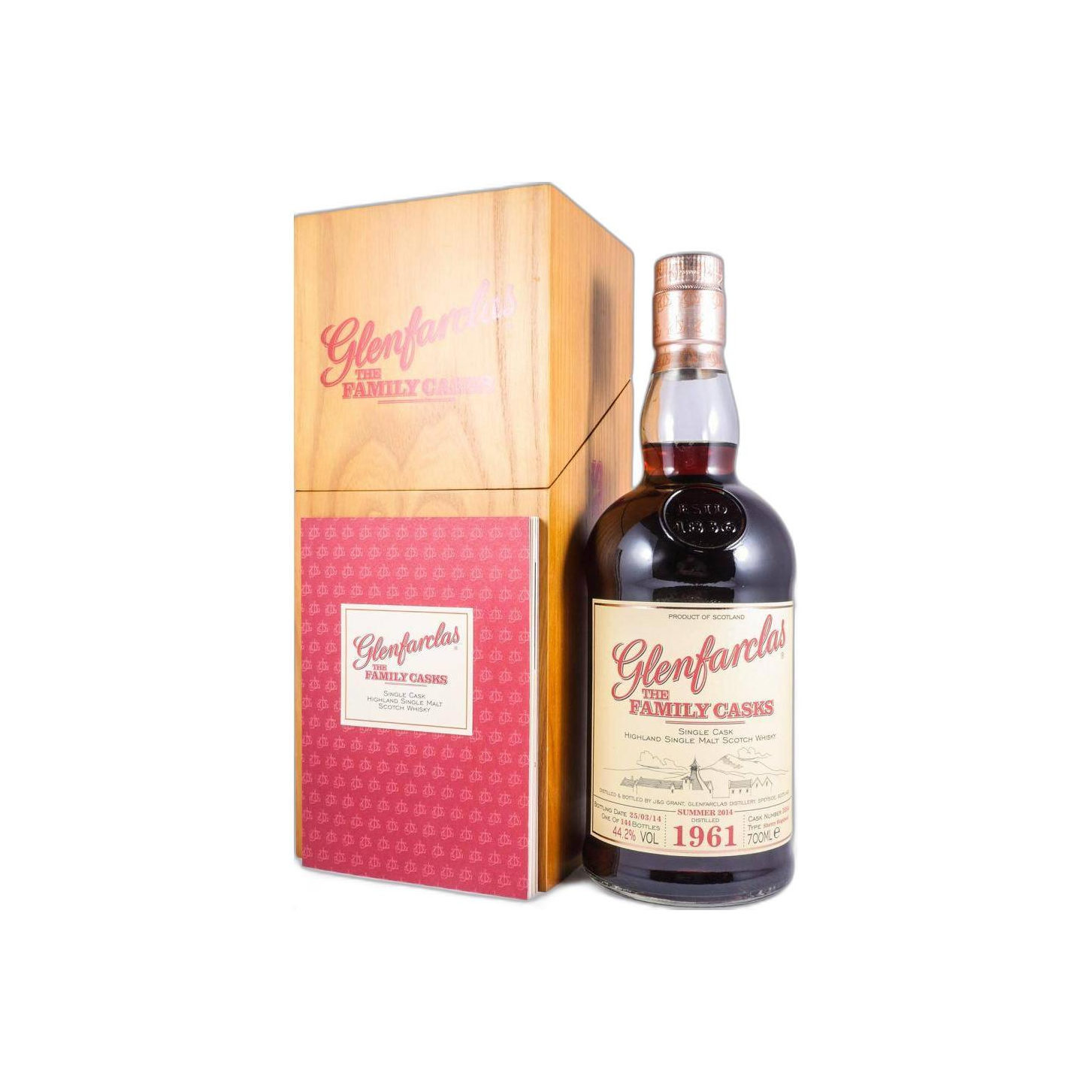 Glenfarclas 1961 52 Years Single Malt Whisky 3
