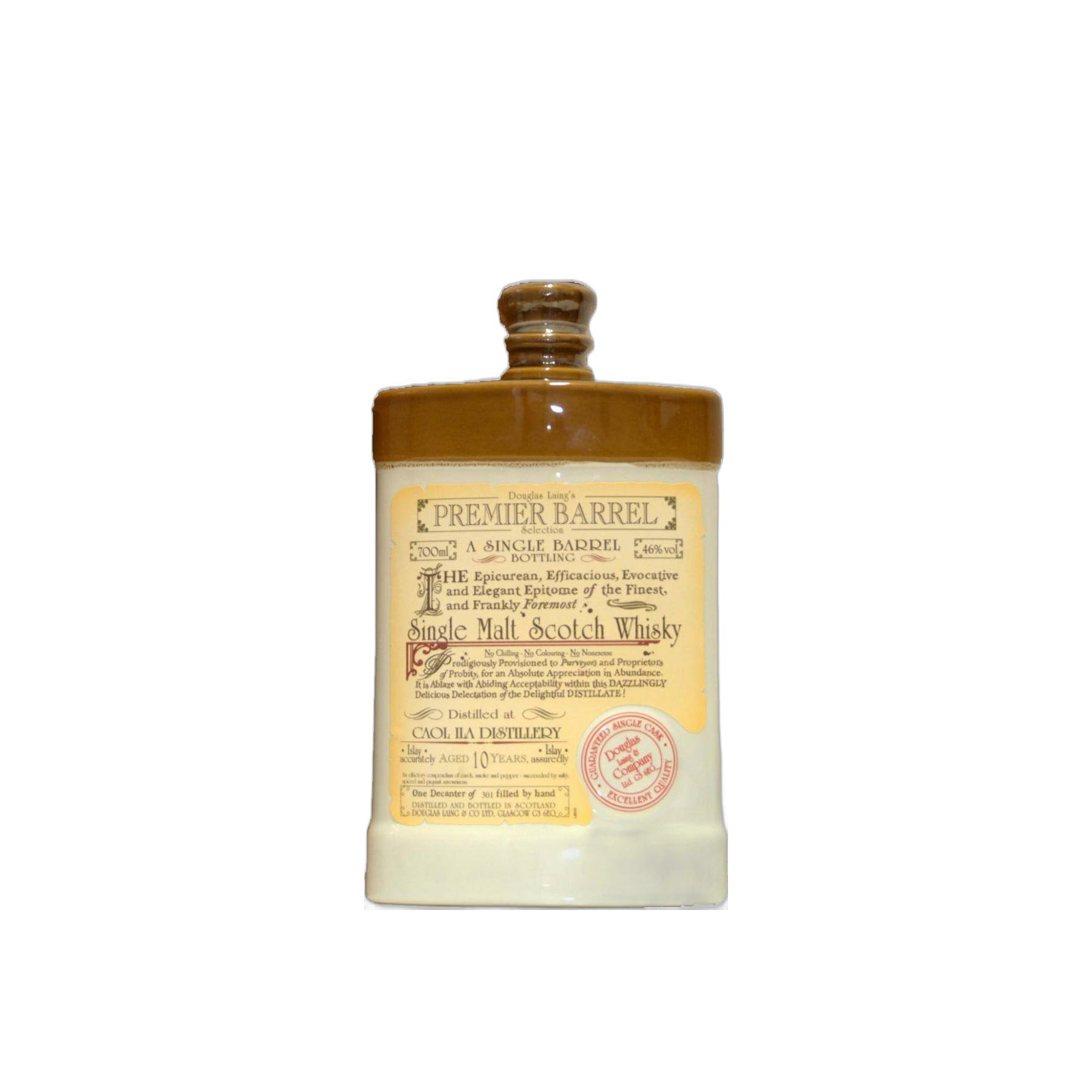 Caol Ila 10 Years Single Malt Whisky