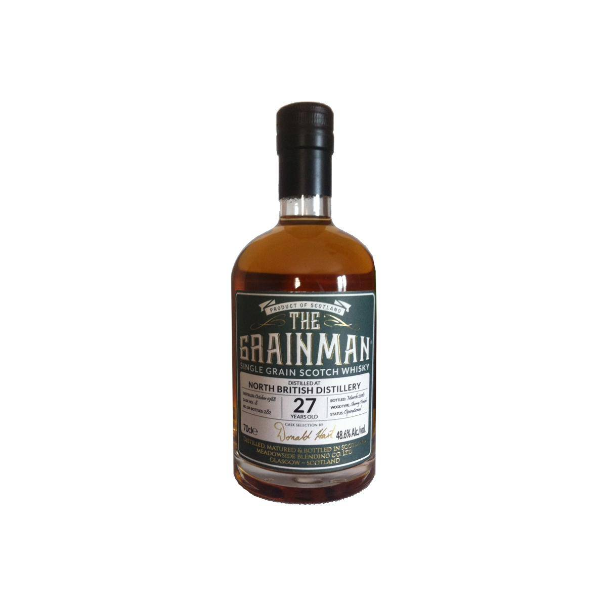 North British 1988 27 Years Single Grain Whisky