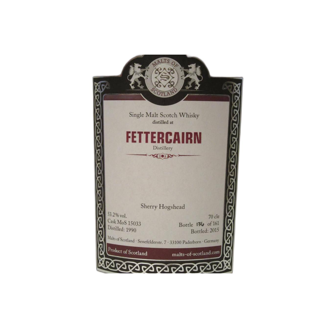 Fettercairn 1990 25 Years Single Malt Whisky 3