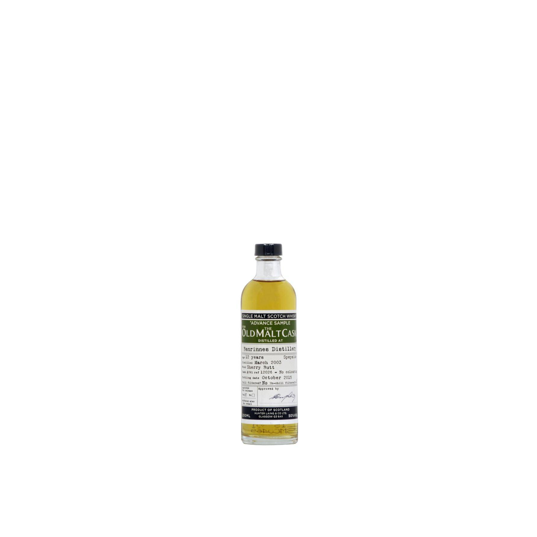 Benrinnes 2003 12 Years Single Malt Whisky