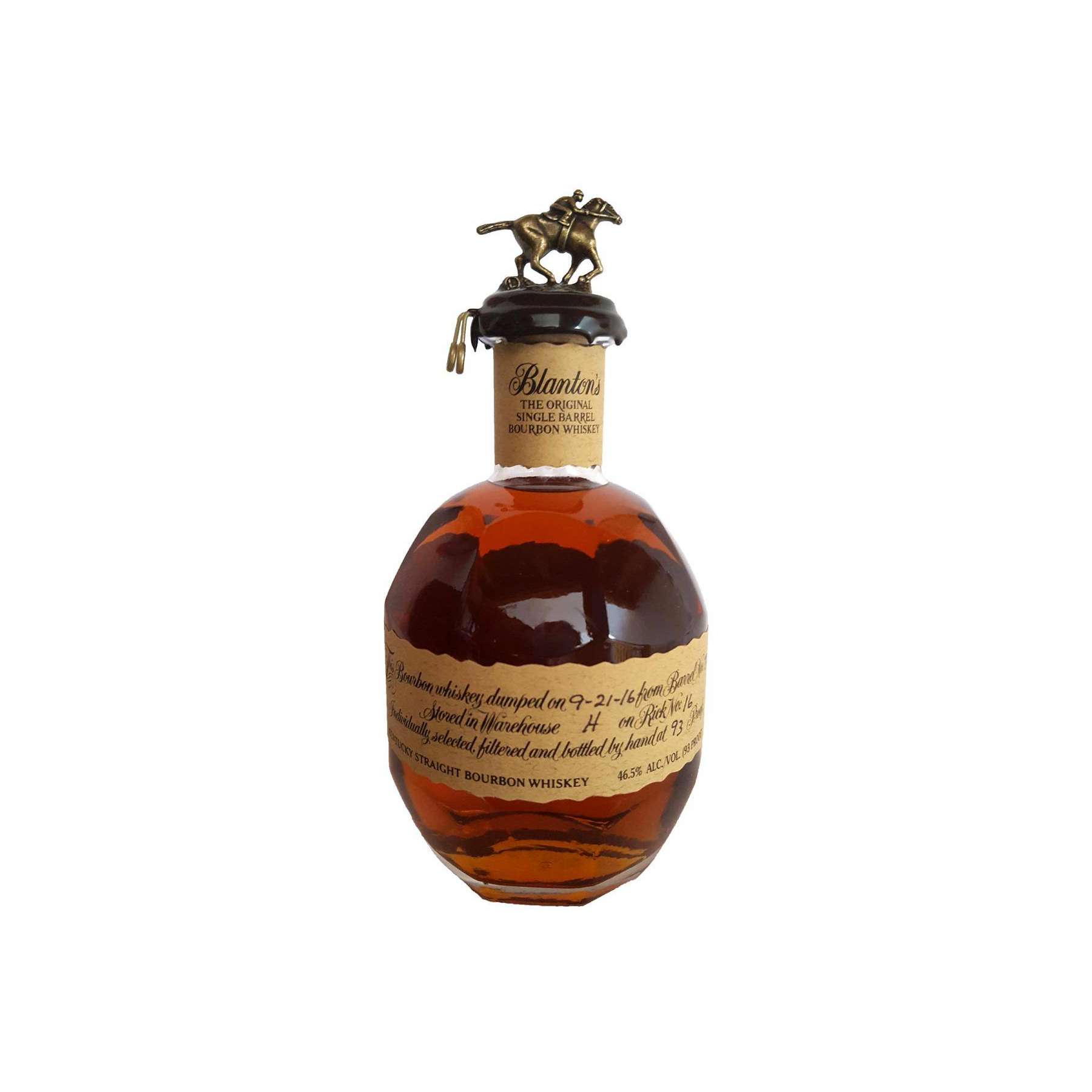 Blanton's Single Barrel Bourbon Whiskey Bourbon Whisky