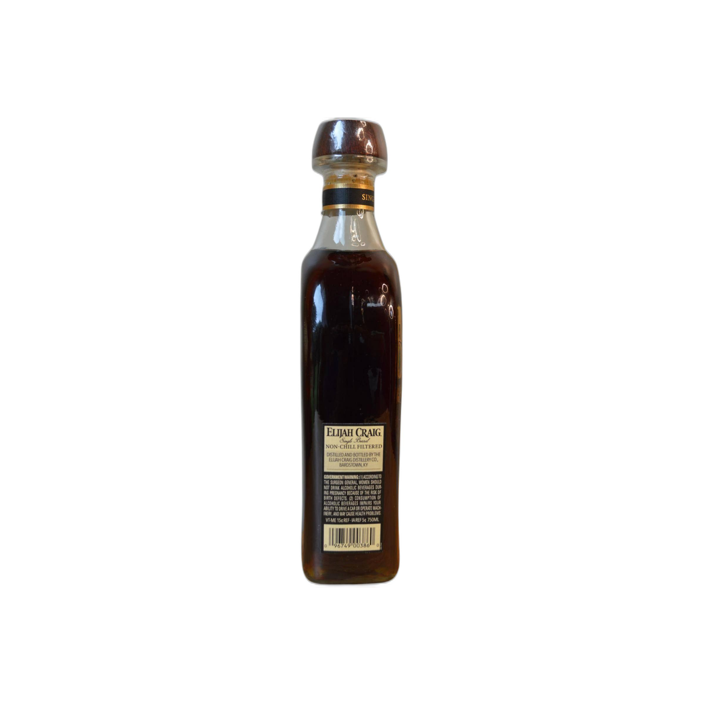 Elijah Craig 8 Years Bourbon Whisky 2