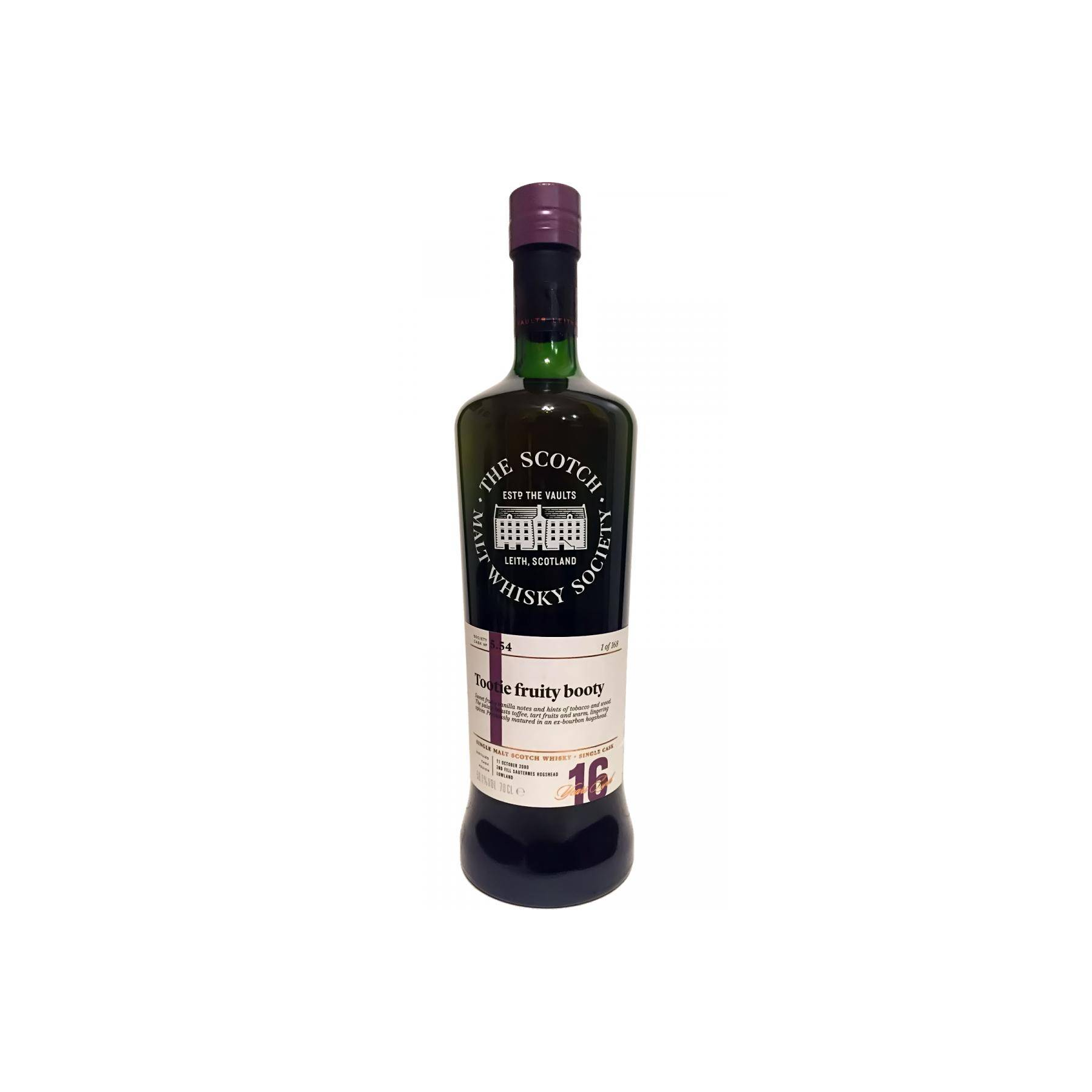 The Scotch Malt Whisky Society 2000 16 Years Single Malt Whisky
