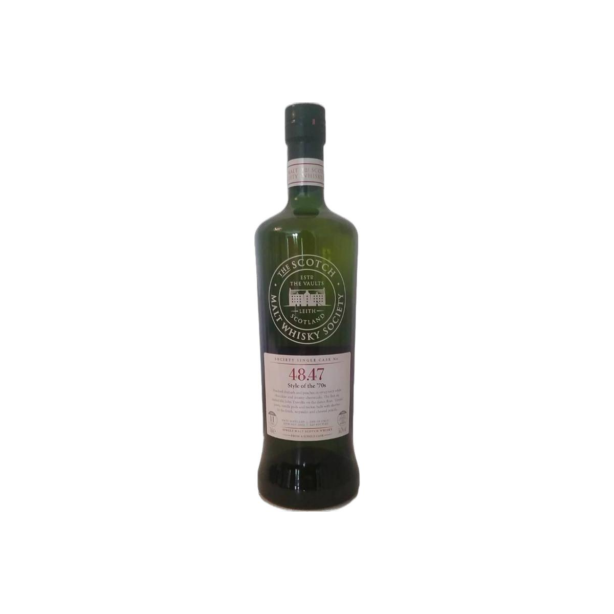 The Scotch Malt Whisky Society 2002 11 Years Single Malt Whisky