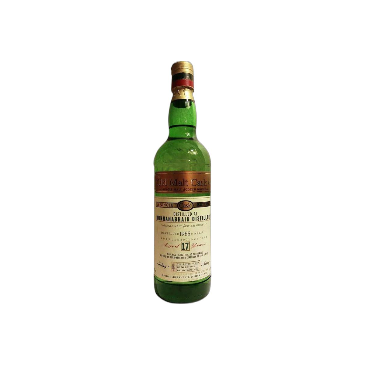 Bunnahabhain Old Malt Cask 1985 17 Years Single Malt Whisky