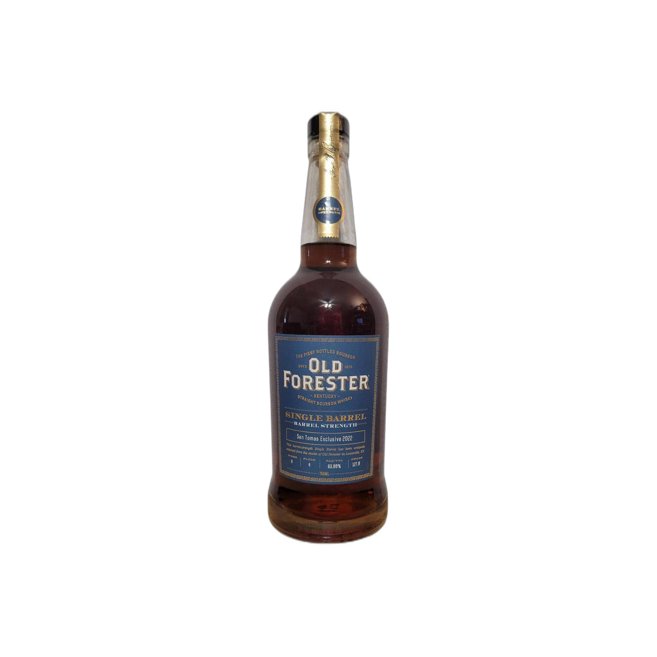 Old Forester Bourbon Whisky