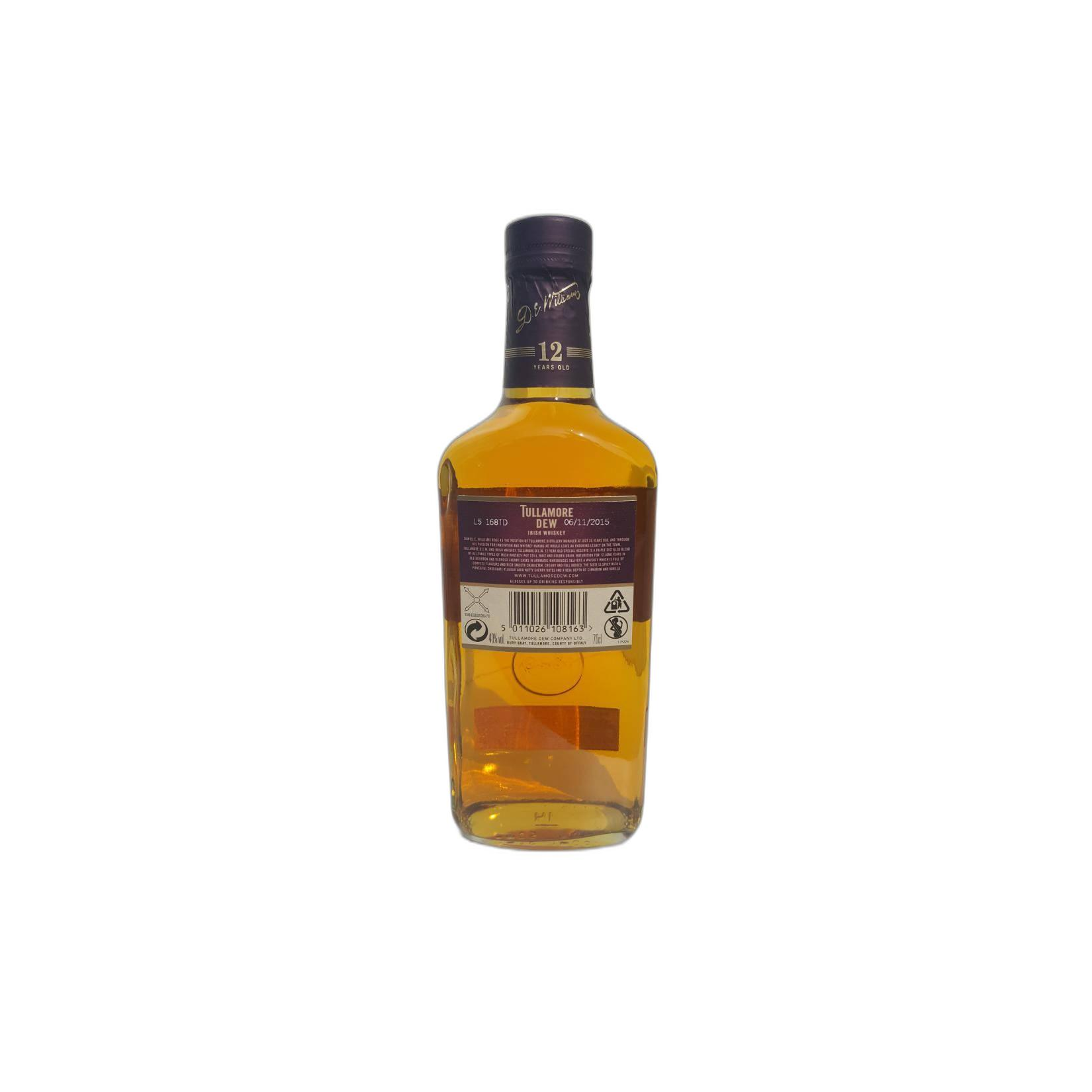 Tullamore Dew Special Reserve 12 Years Blended Whisky 2