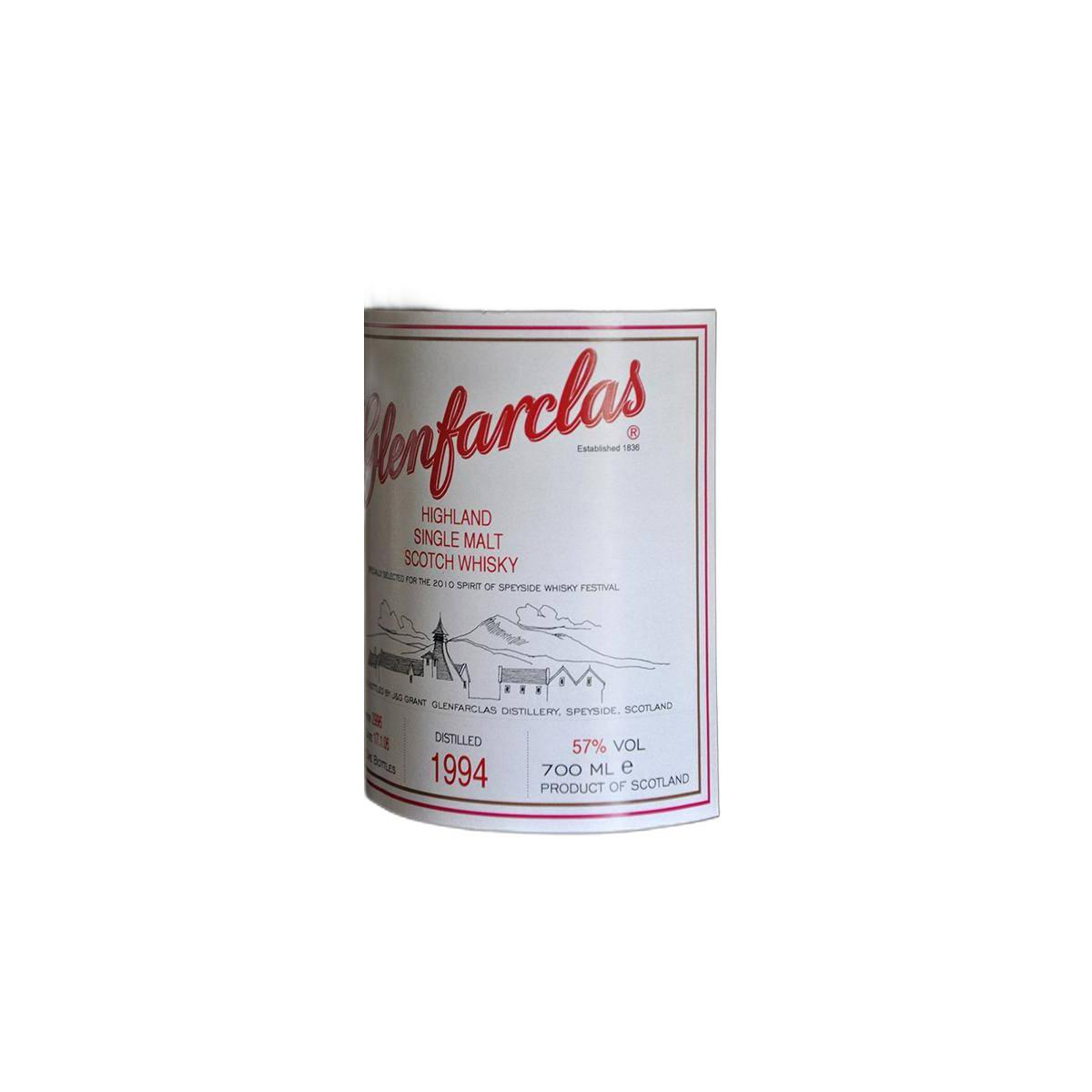 Glenfarclas 1994 11 Years Single Malt Whisky 3