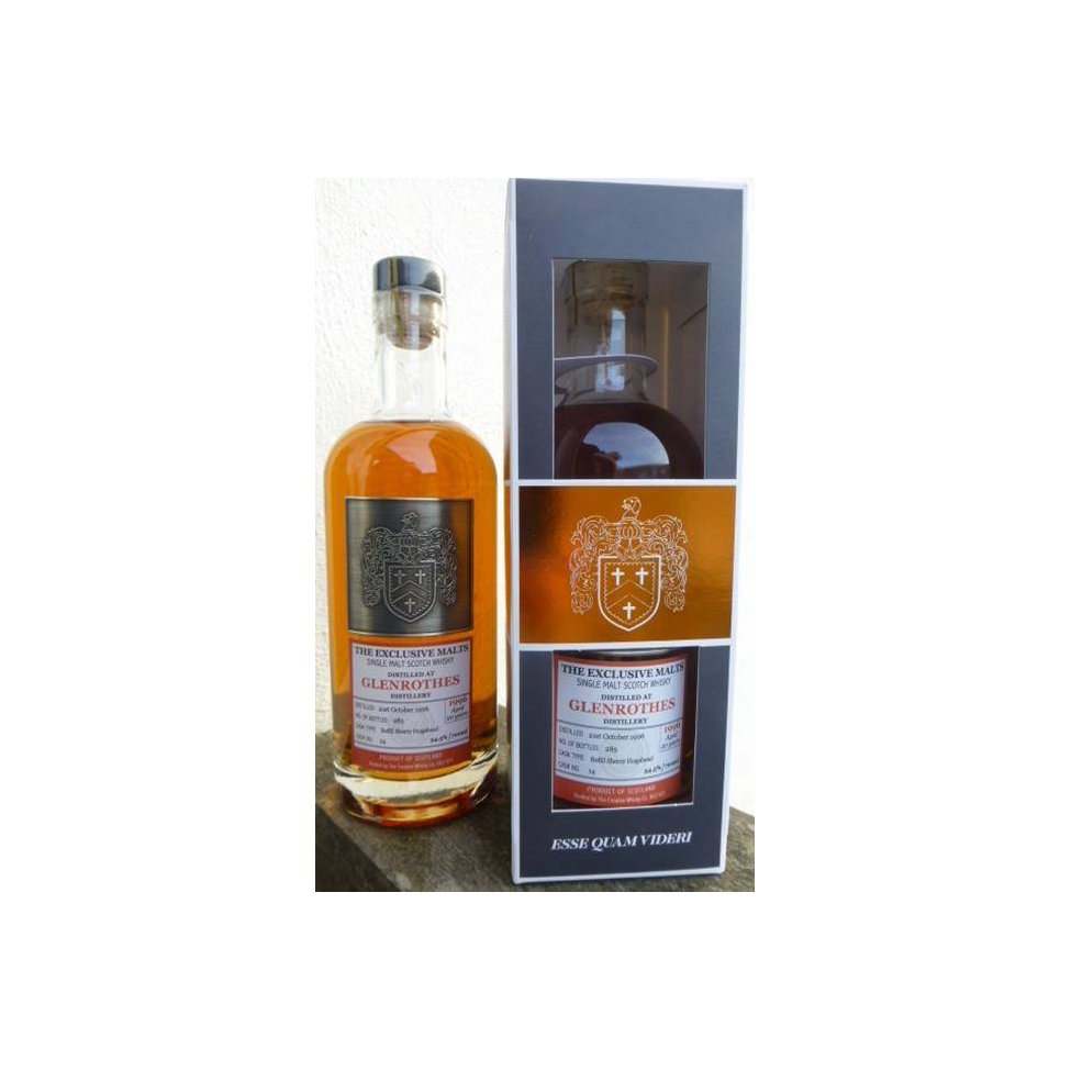 The Glenrothes 1996 20 Years Single Malt Whisky