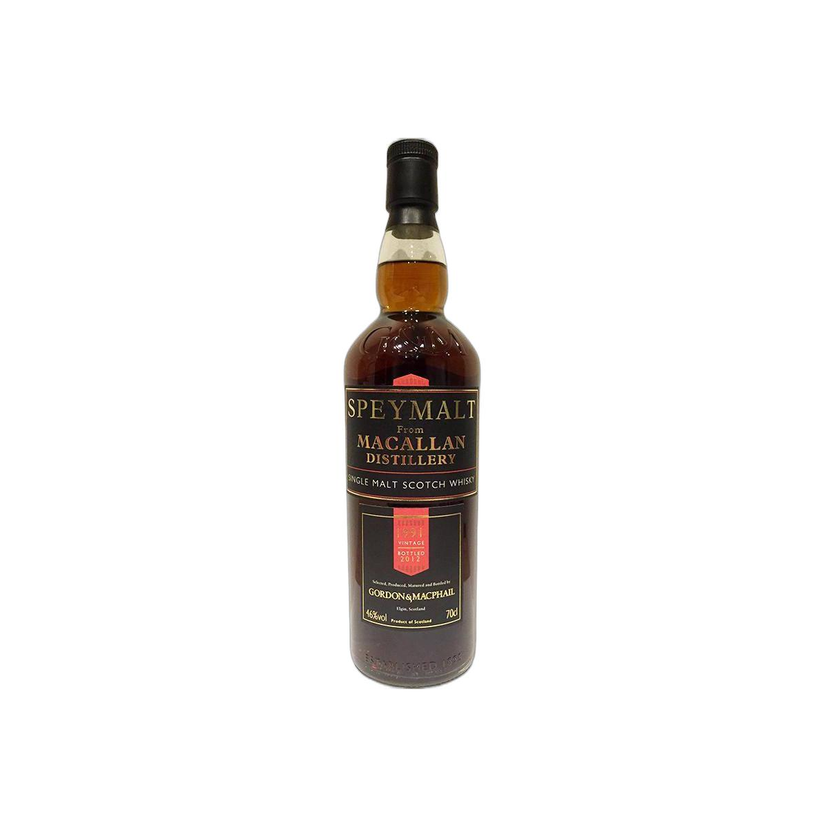 The Macallan 1991 21 Years Single Malt Whisky