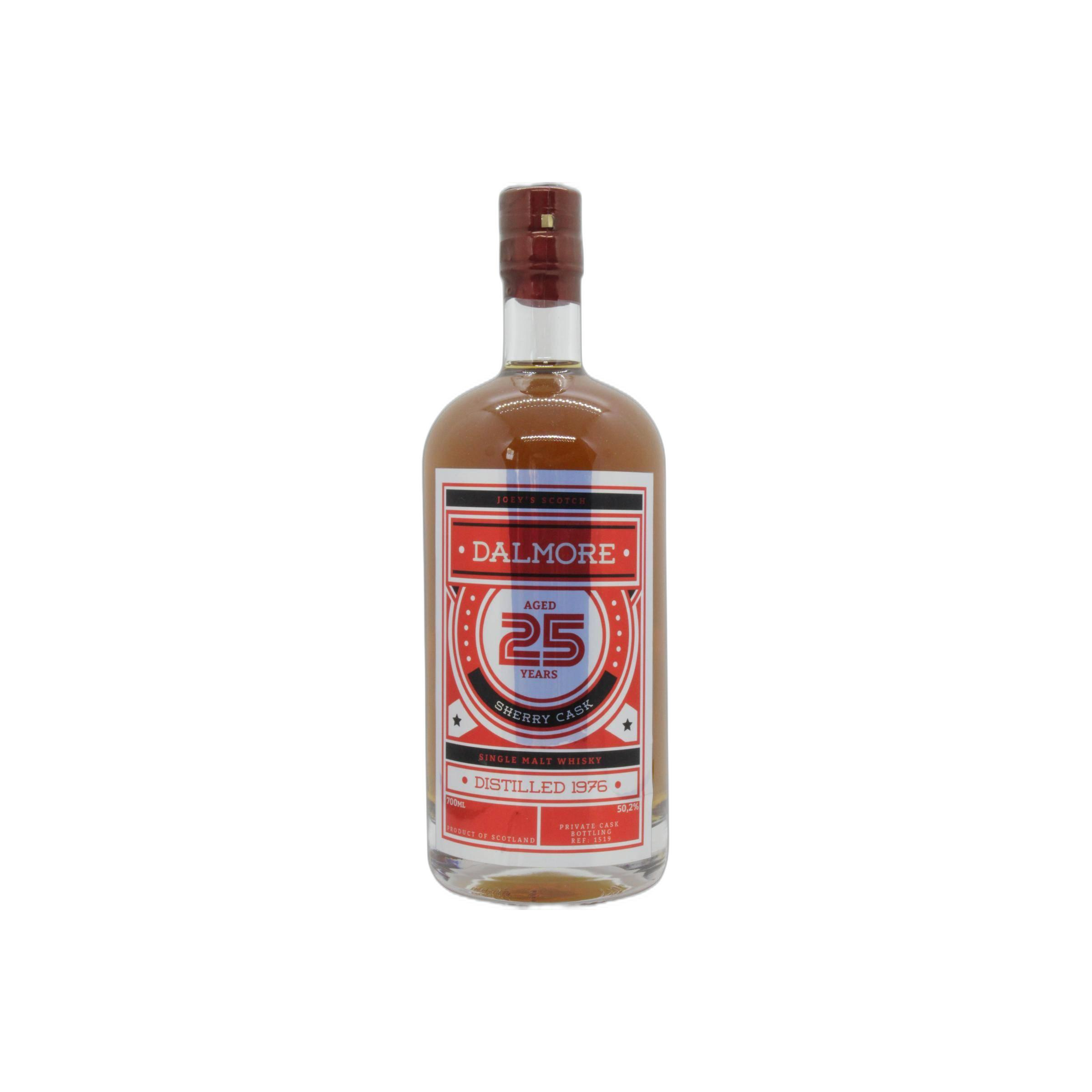 The Dalmore 1976 25 Years Single Malt Whisky