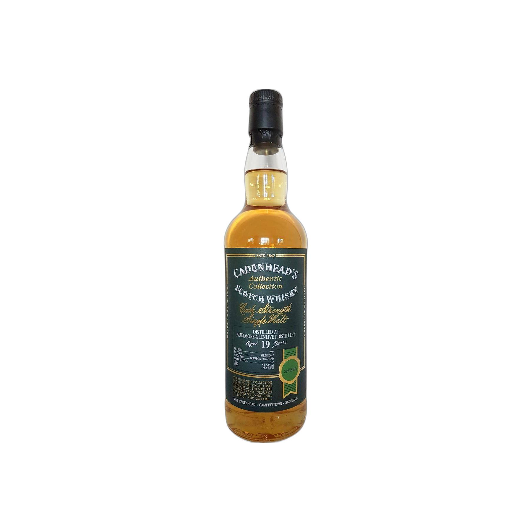 Aultmore Authentic Collection 1997 19 Years Single Malt Whisky
