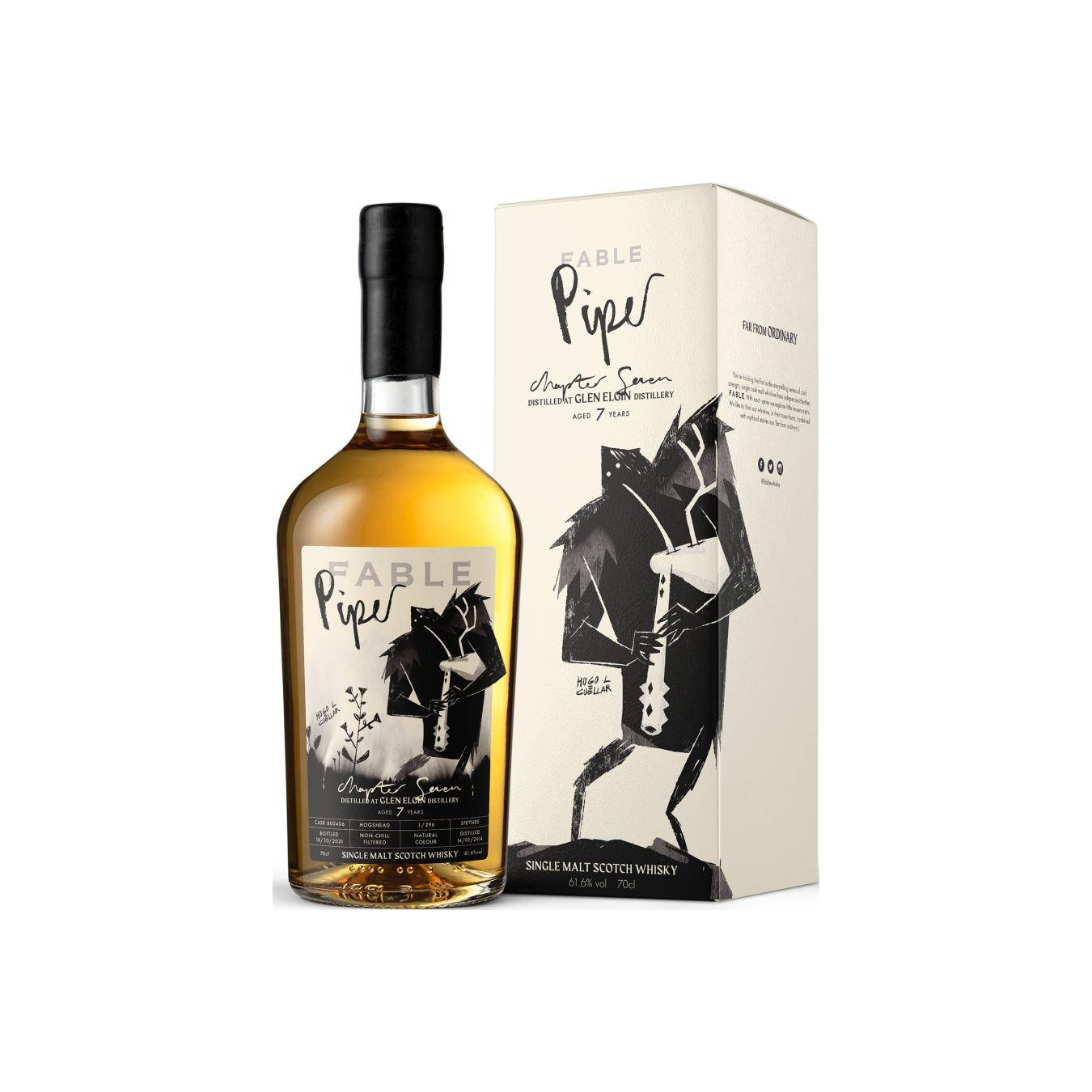 Glen Elgin 2014 7 Years Single Malt Whisky 3