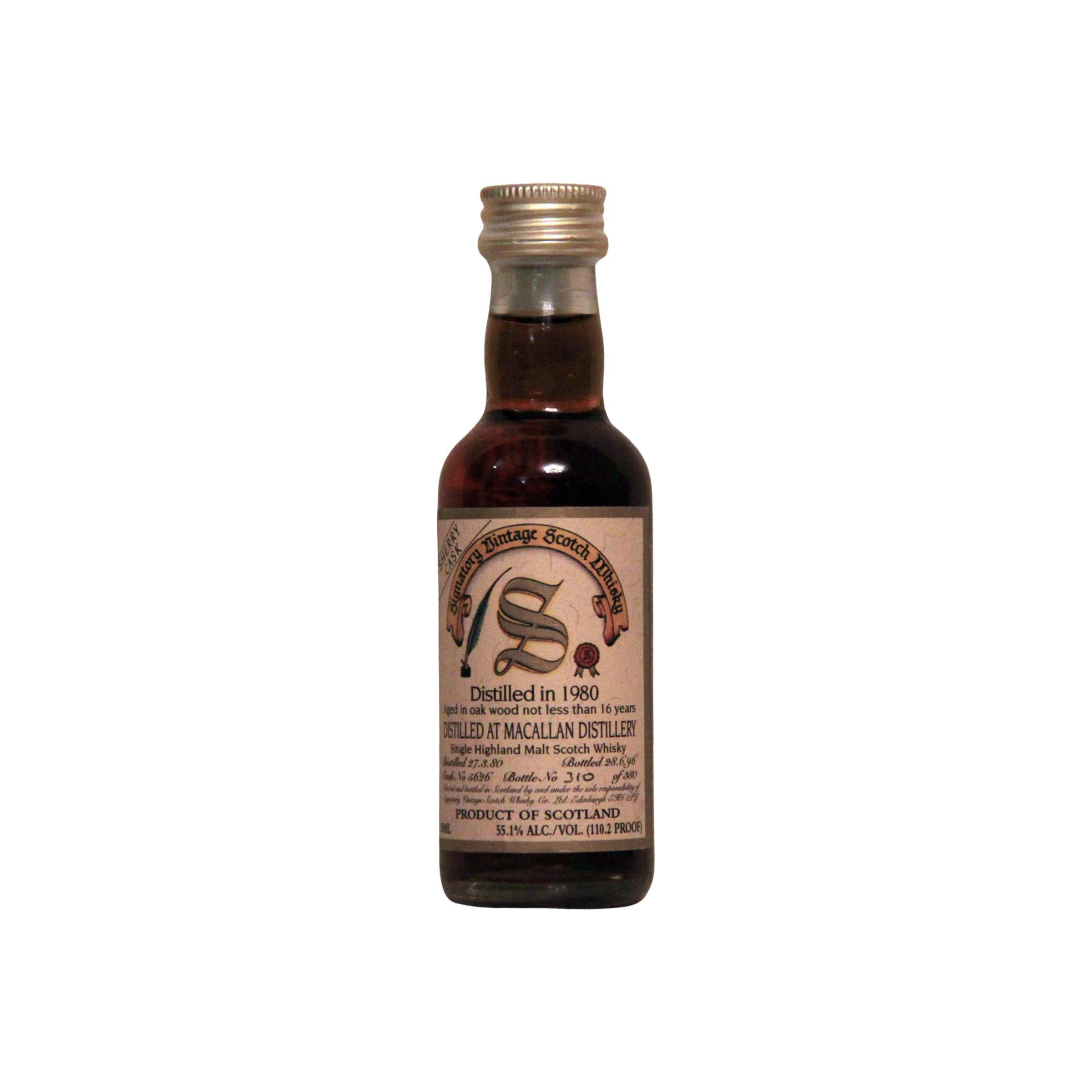 The Macallan Vintage Collection - Dumpy 1980 16 Years Single Malt Whisky 2