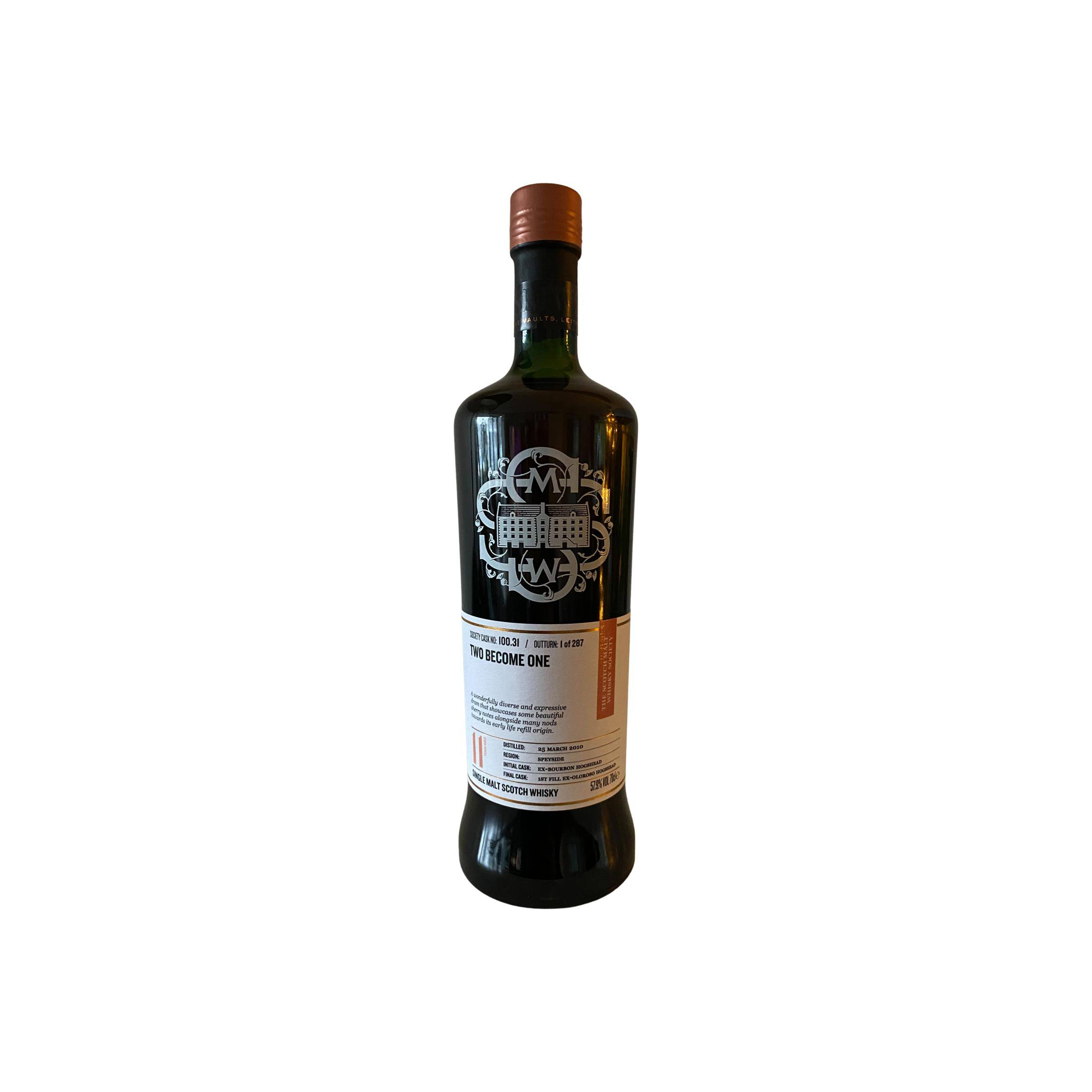 The Scotch Malt Whisky Society 2010 11 Years Single Malt Whisky