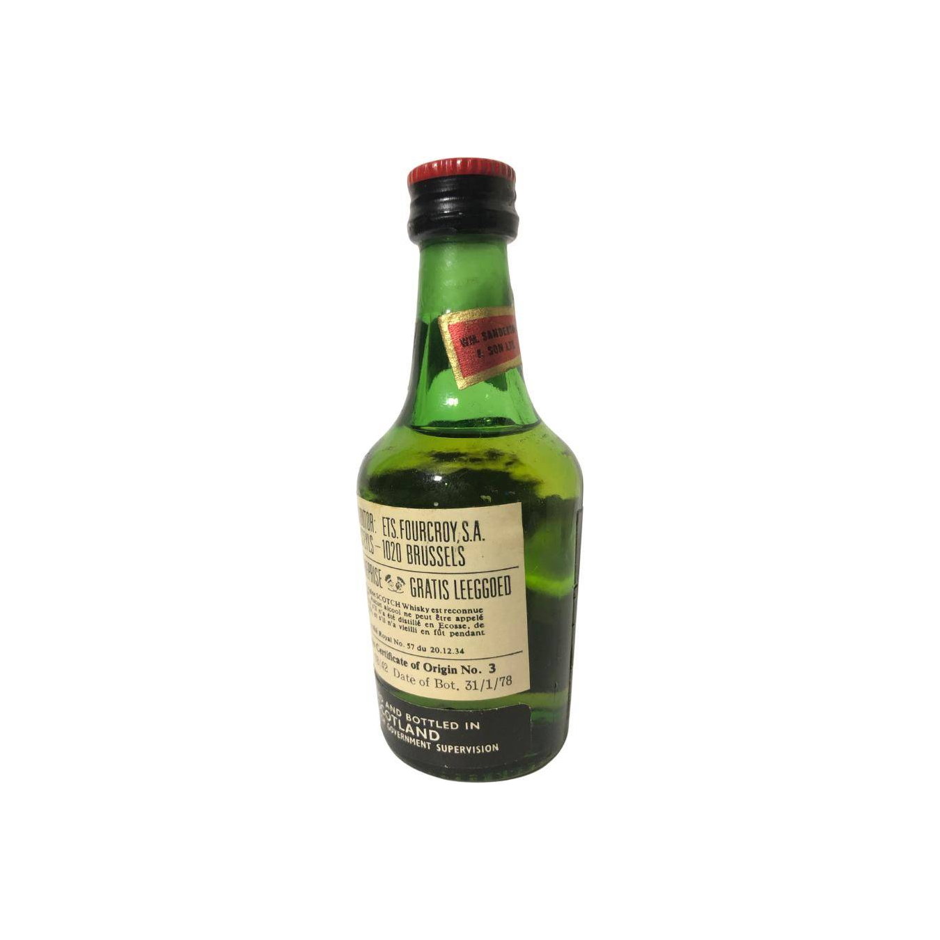 VAT 69 Blended Whisky 3