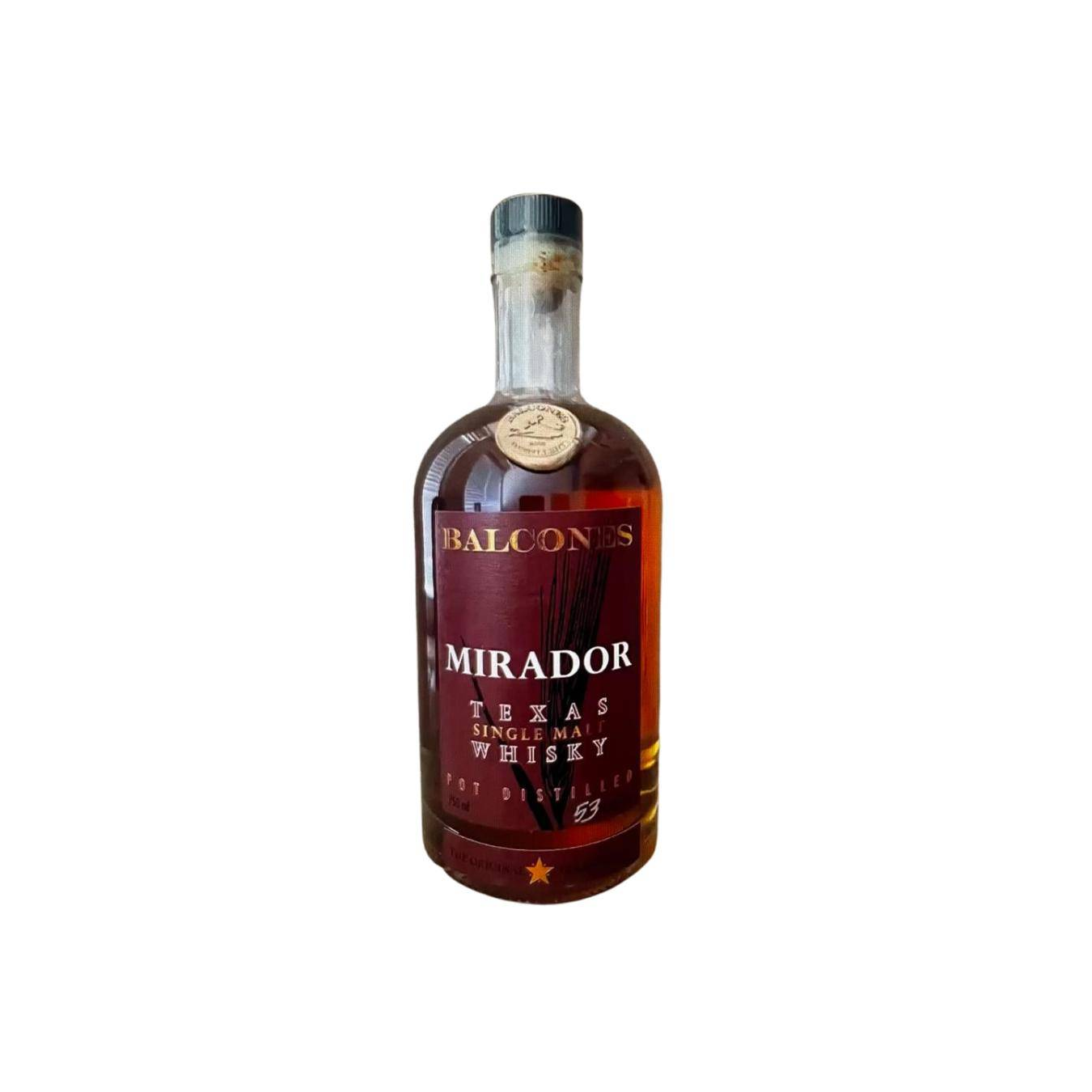 Balcones Single Malt Whisky