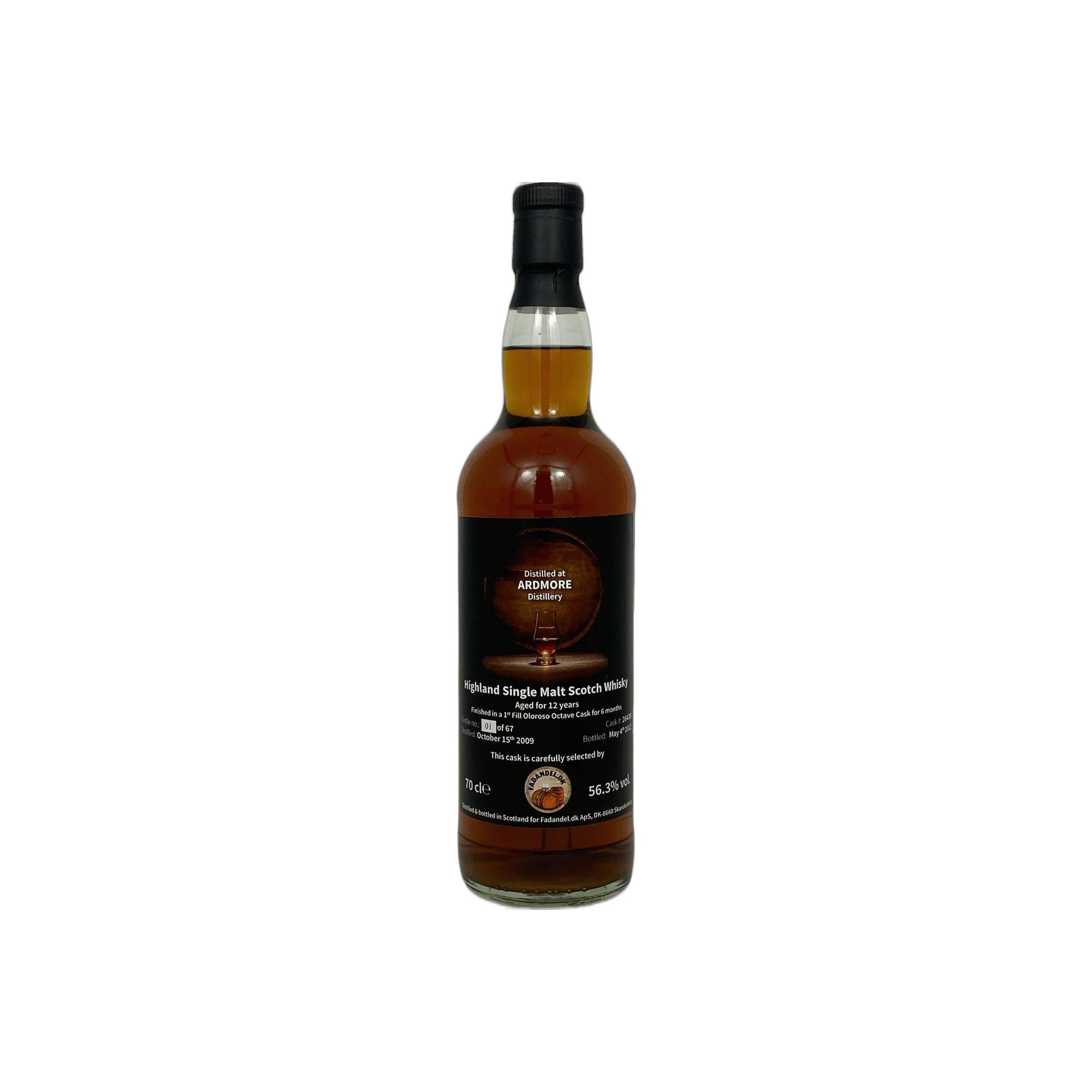 Ardmore 2009 12 Years Single Malt Whisky