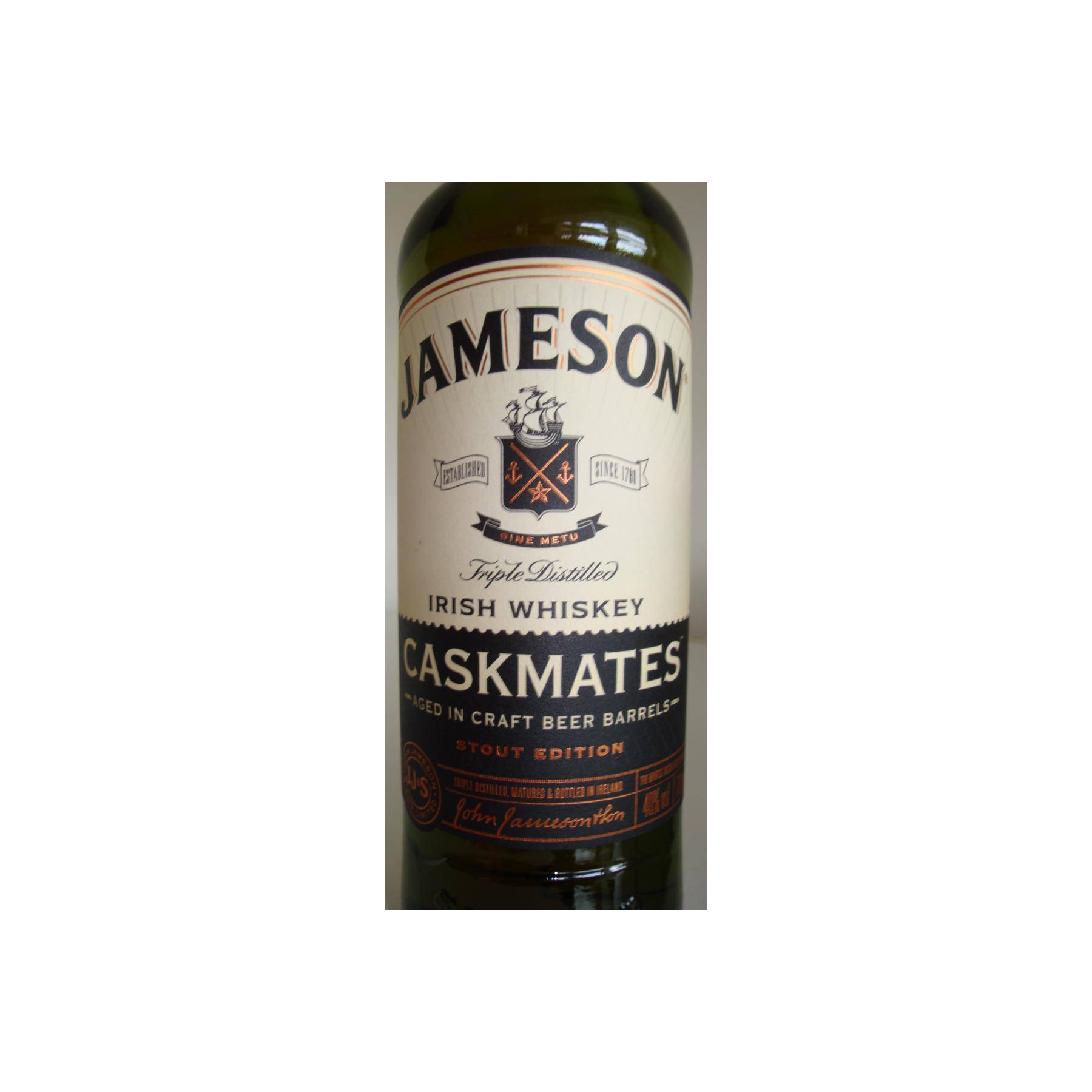 Jameson Blended Whisky 2