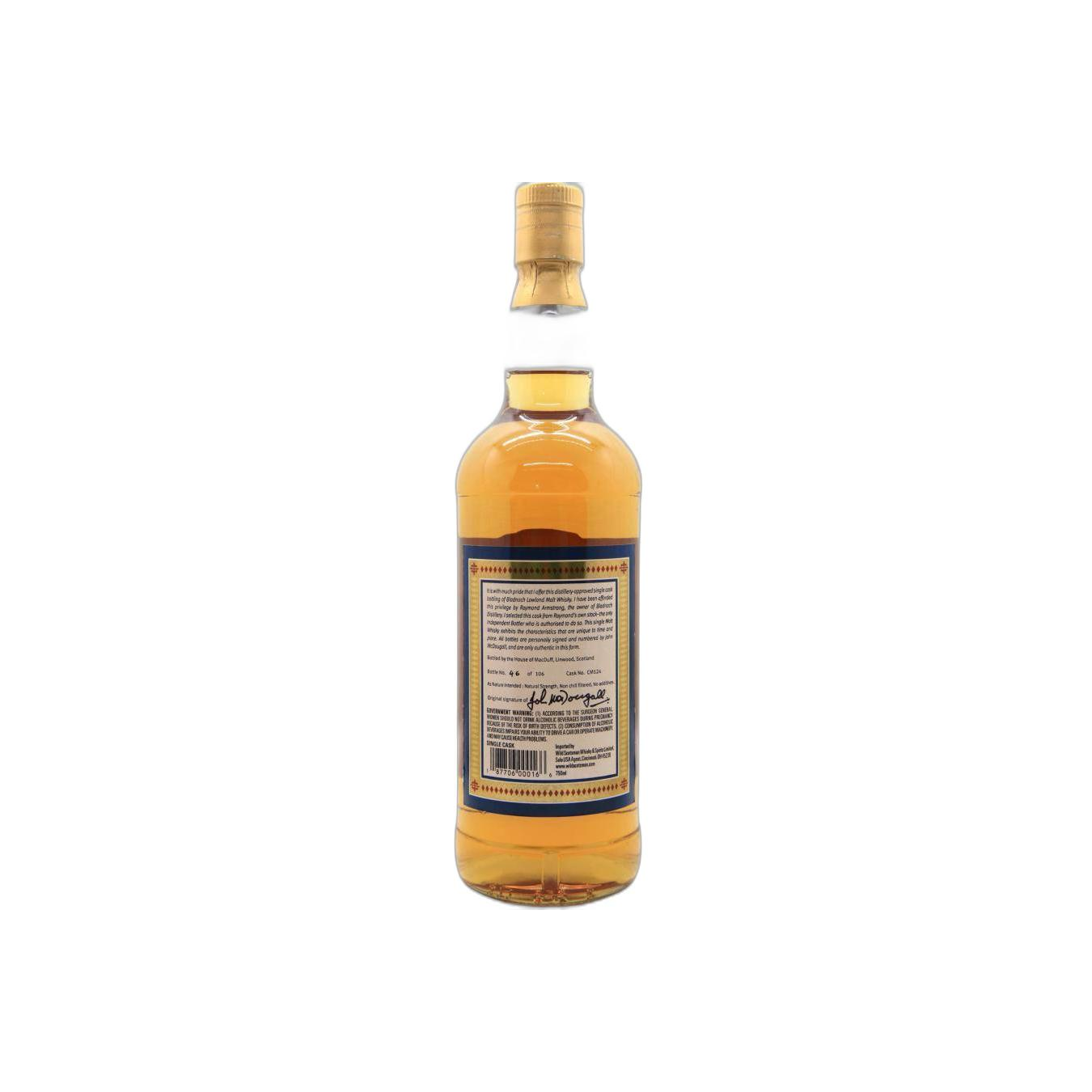 Bladnoch 18 Years Single Malt Whisky 2