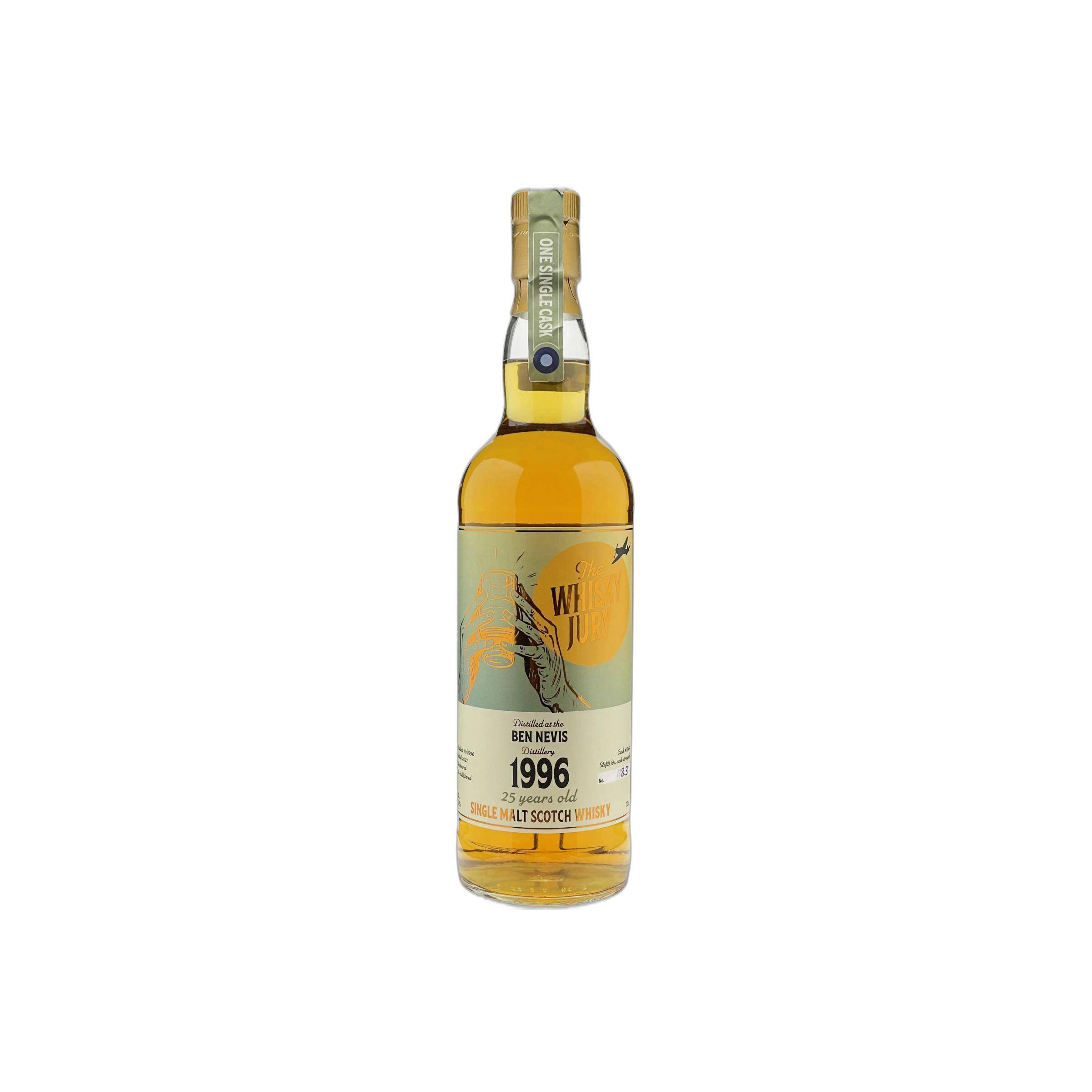 Ben Nevis 1996 25 Years Single Malt Whisky
