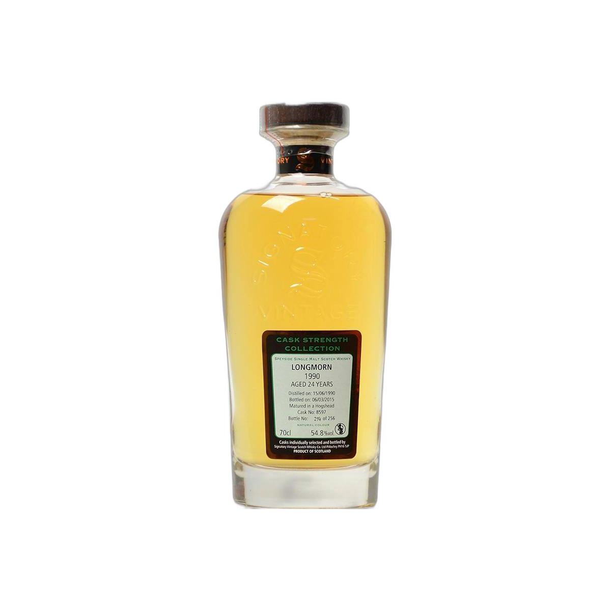 Longmorn Cask Strength Collection 1990 24 Years Single Malt Whisky 2