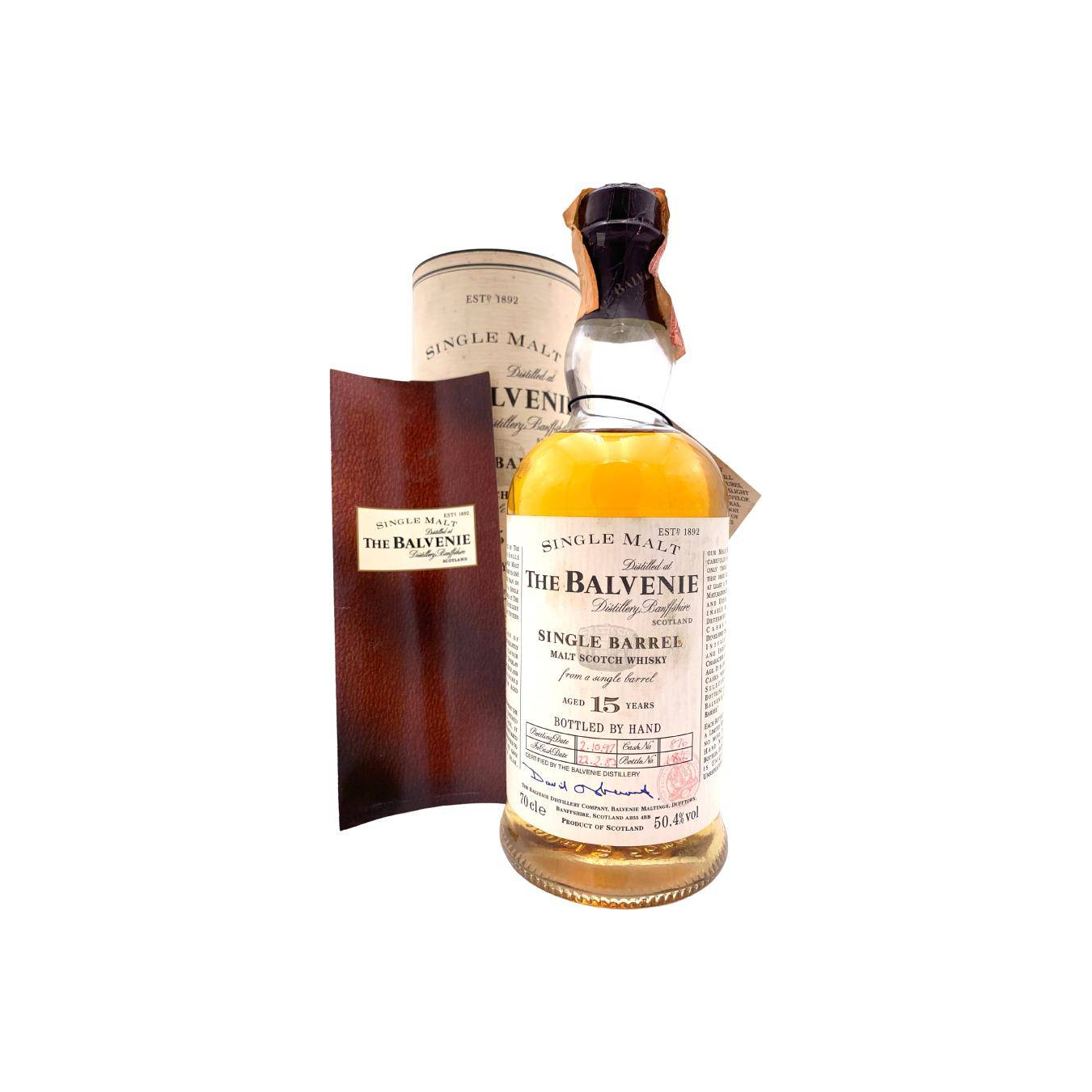 The Balvenie Single Cask 15 Years Single Malt Whisky
