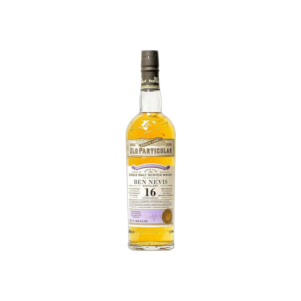 Ben Nevis Old Particular 1998 16 Years Single Malt Whisky