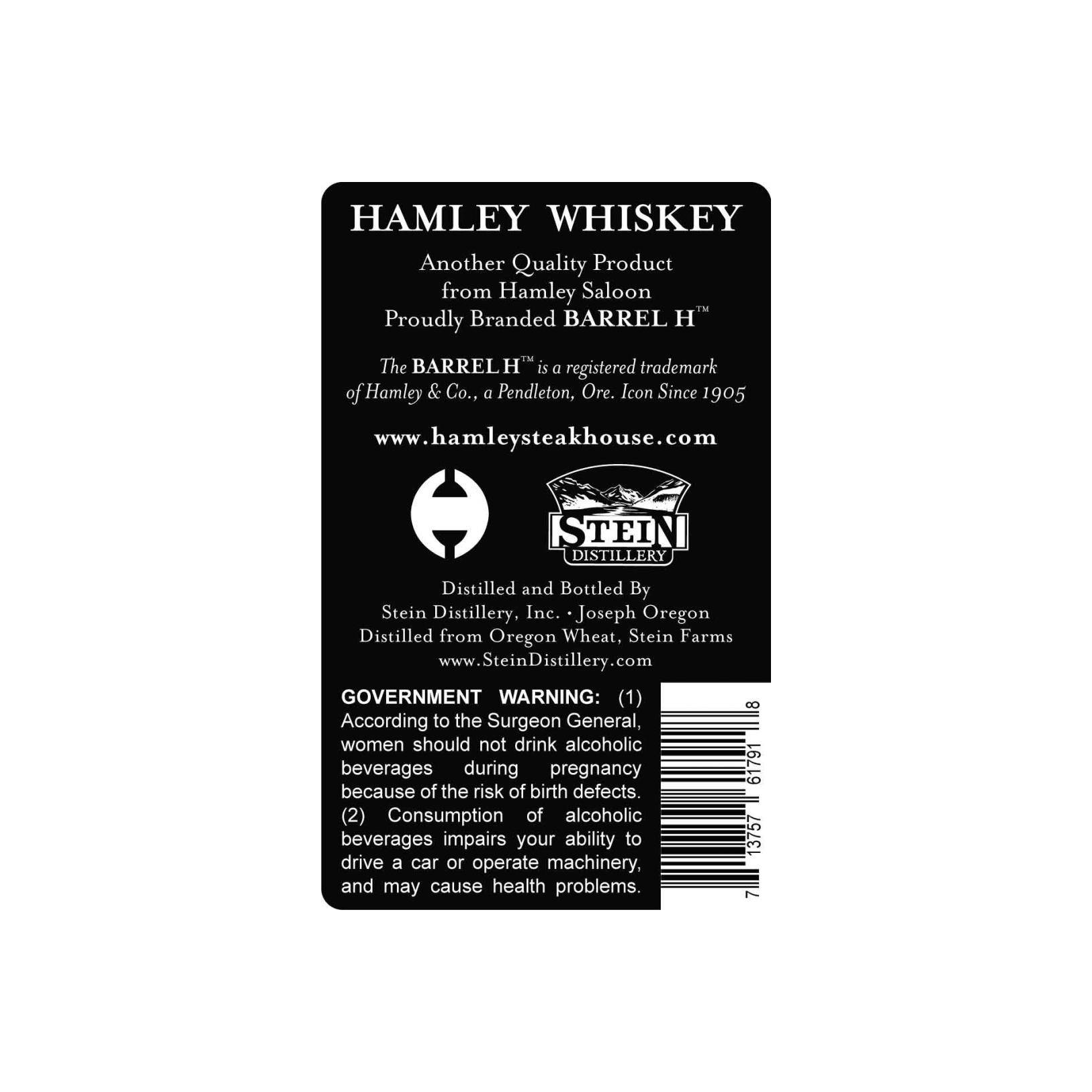 Stein Hamley 2
