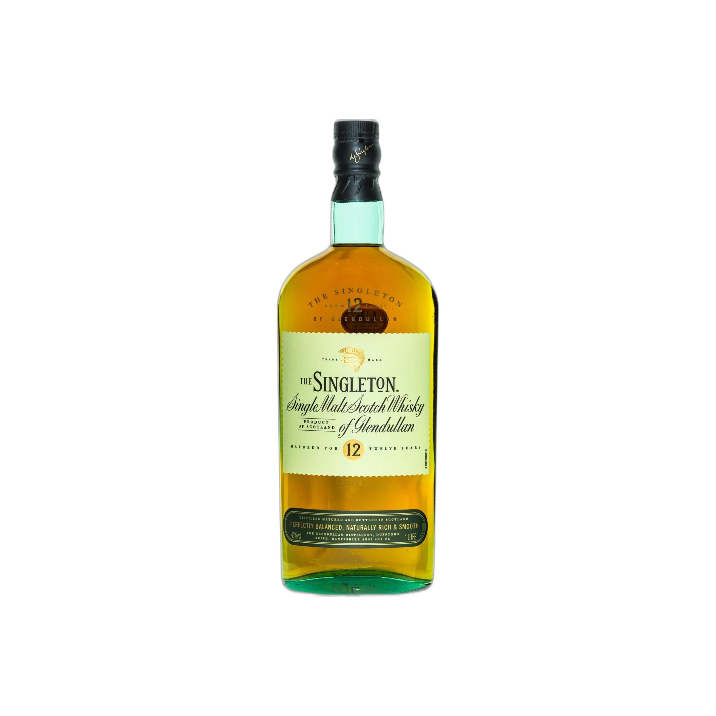 Glendullan 12 Years Single Malt Whisky