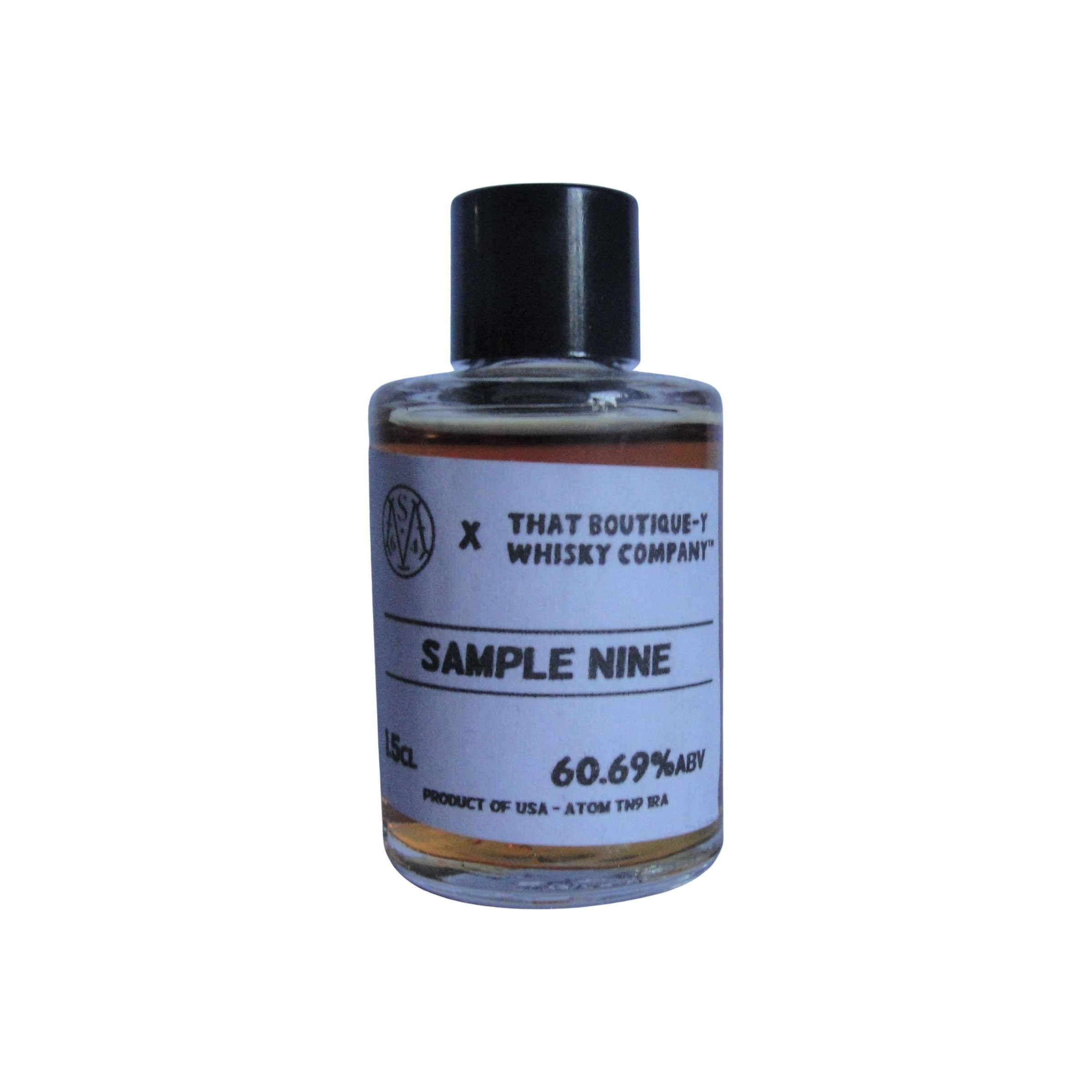 Kings County Distillery Sample Nine TBWC