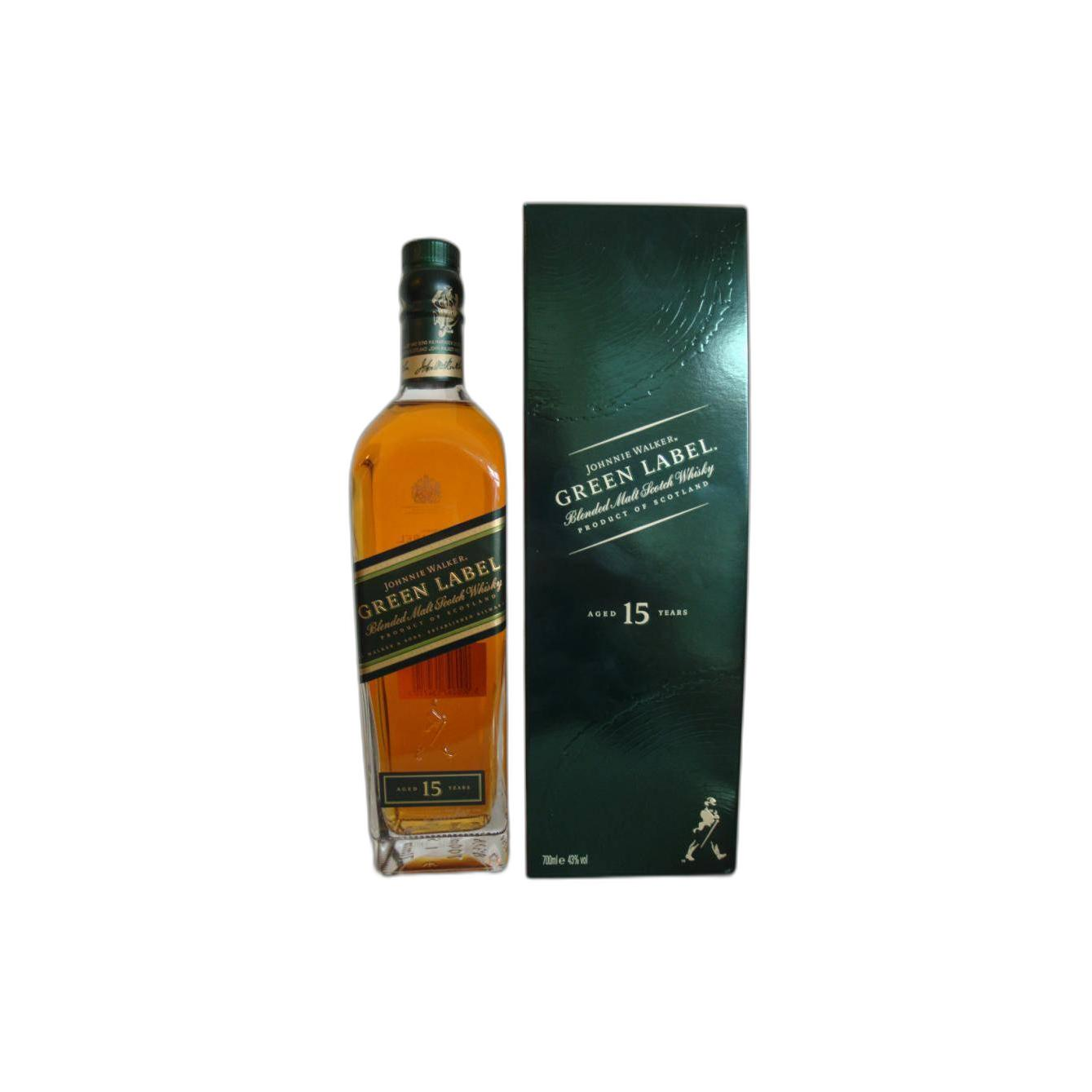 Johnnie Walker 15 Years Blended Malt Whisky 3