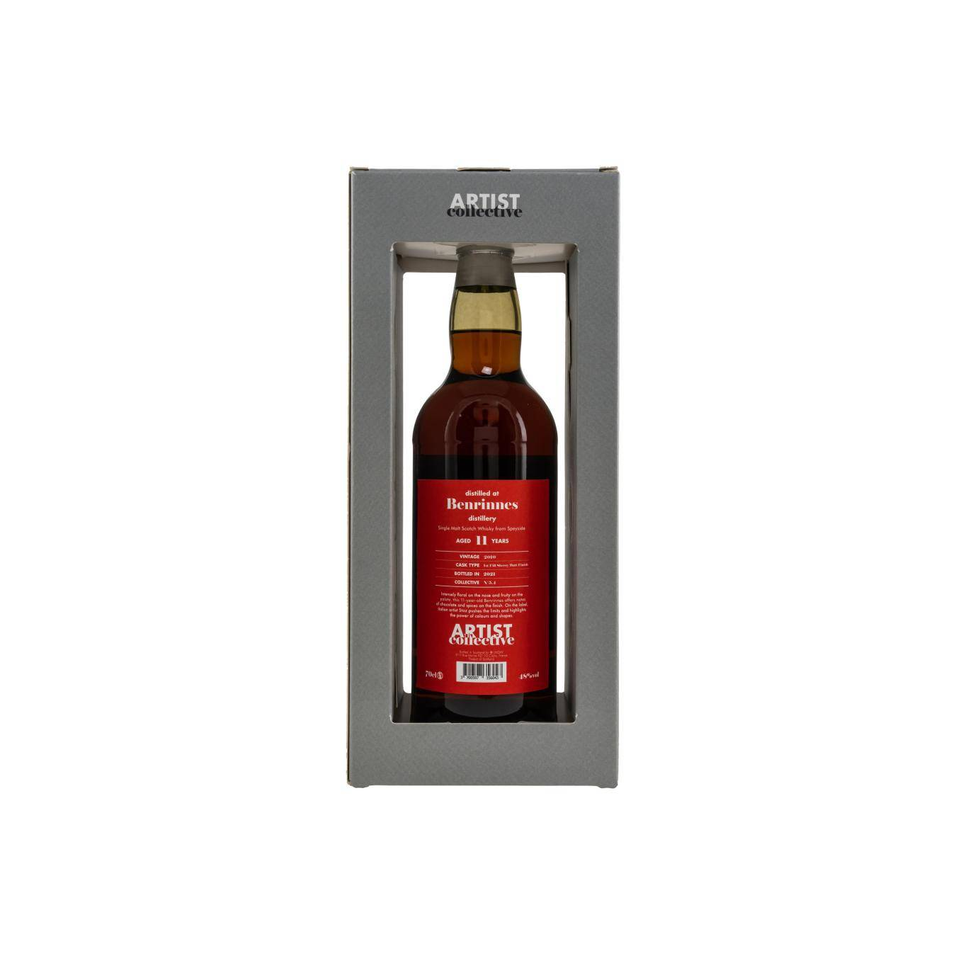Benrinnes 2010 11 Years Single Malt Whisky 3