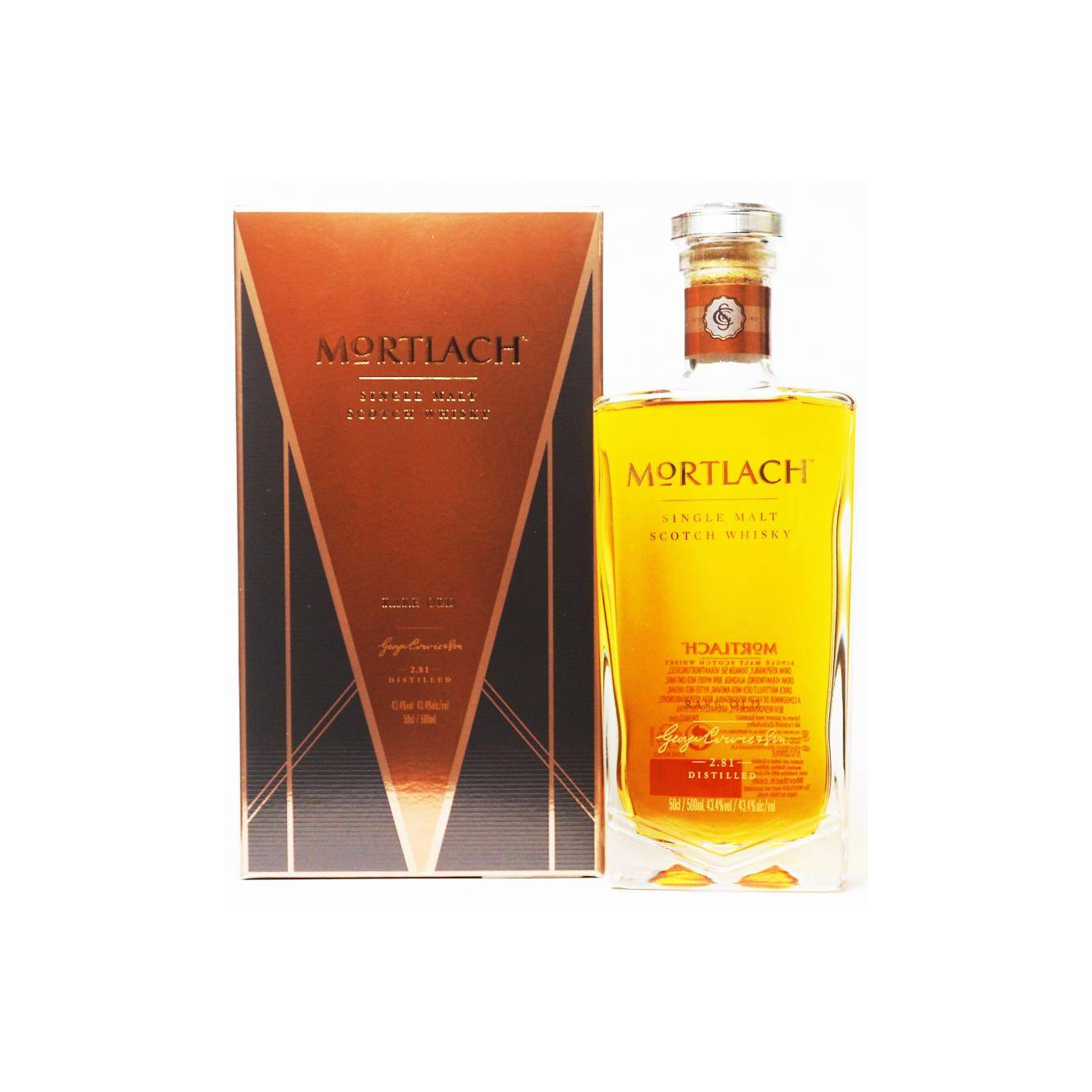 Mortlach Single Malt Whisky 2