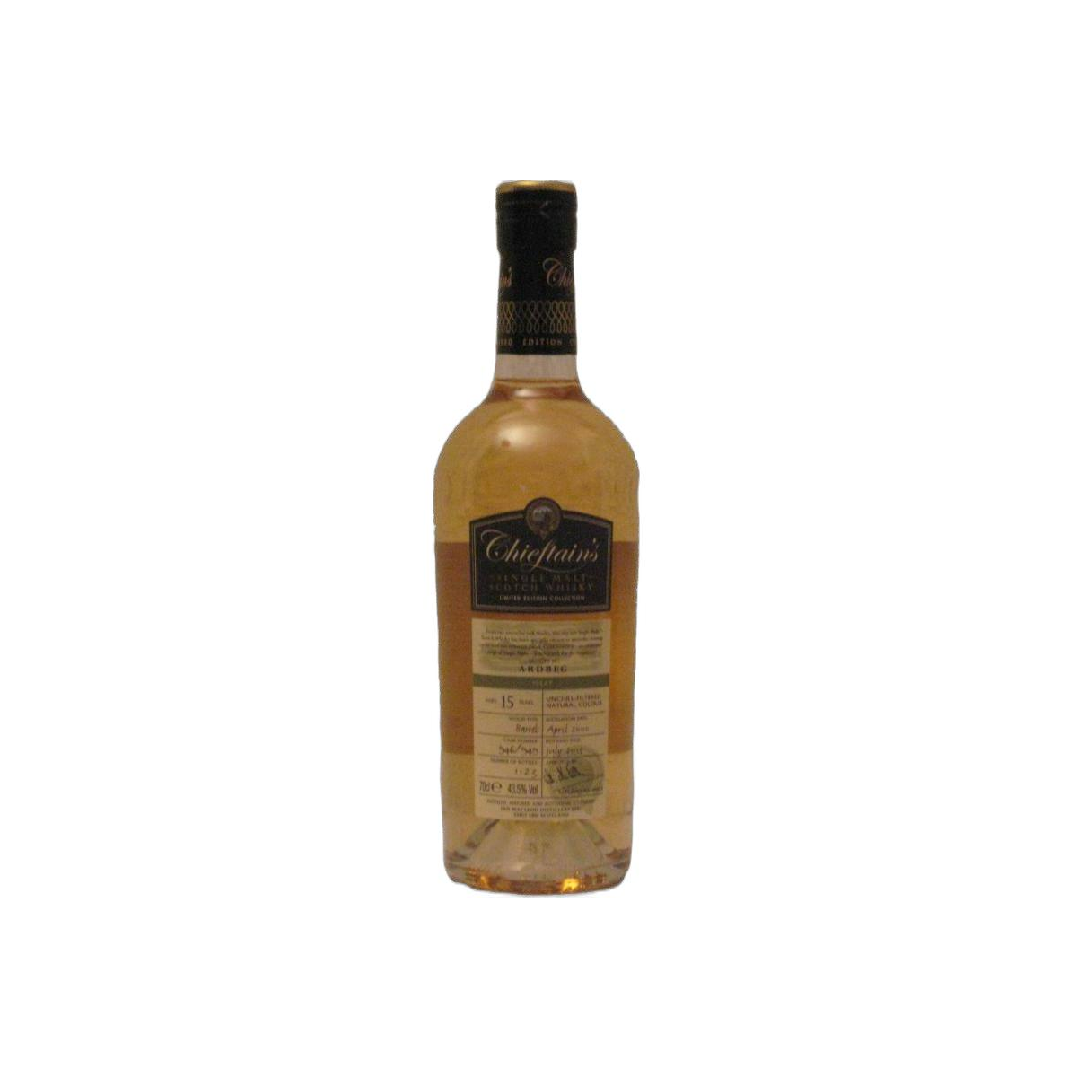 Ardbeg 2000 15 Years Single Malt Whisky