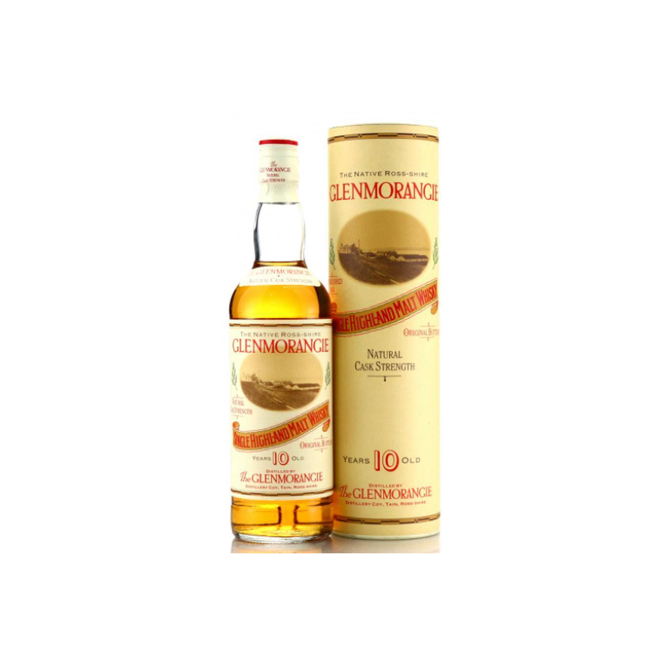 Glenmorangie 1981 10 Years Single Malt Whisky