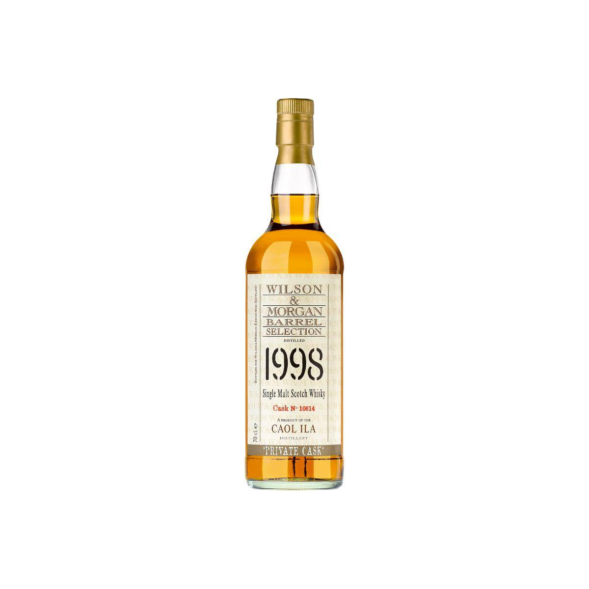 Caol Ila 1998 17 Years Single Malt Whisky