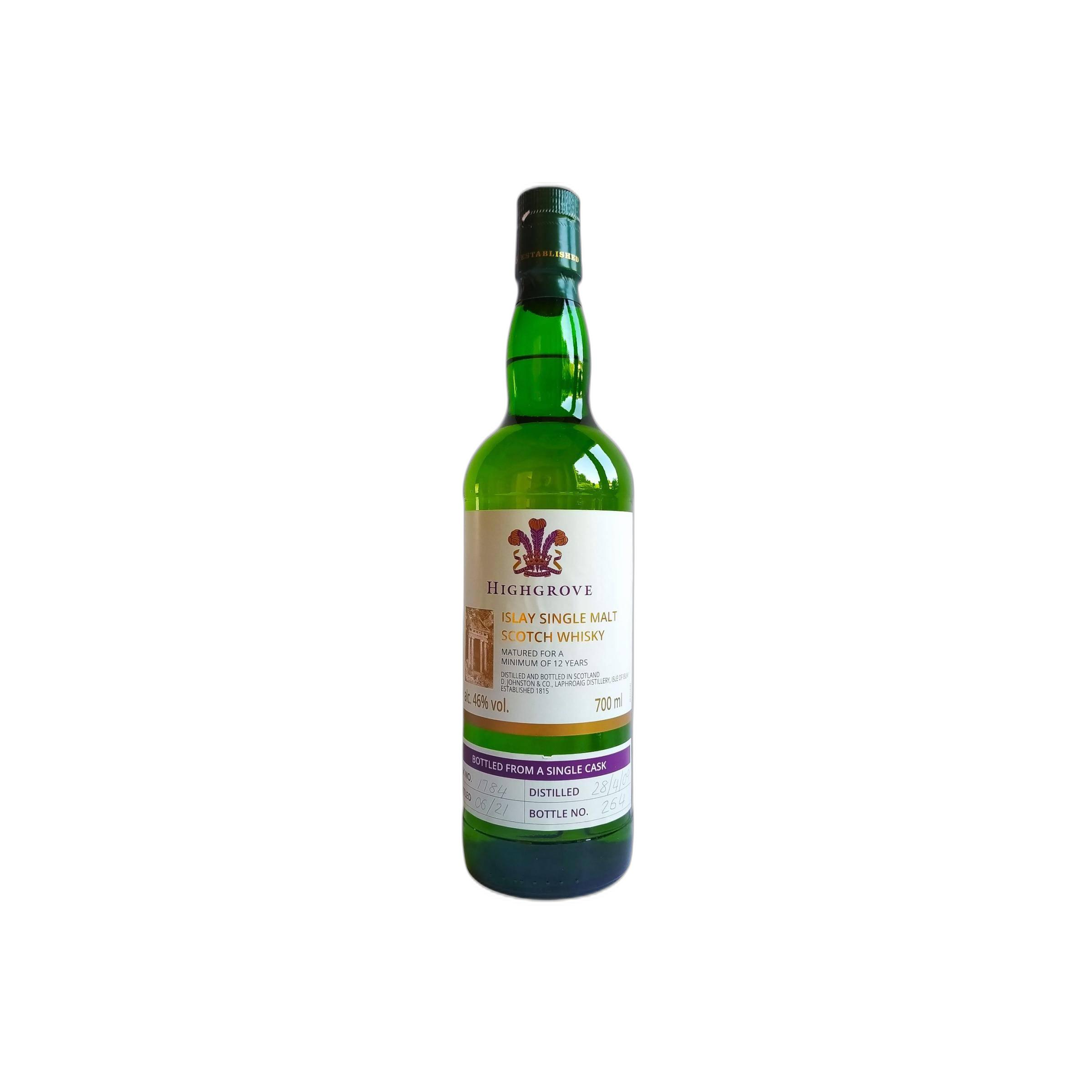 Laphroaig 2009 12 Years Single Malt Whisky