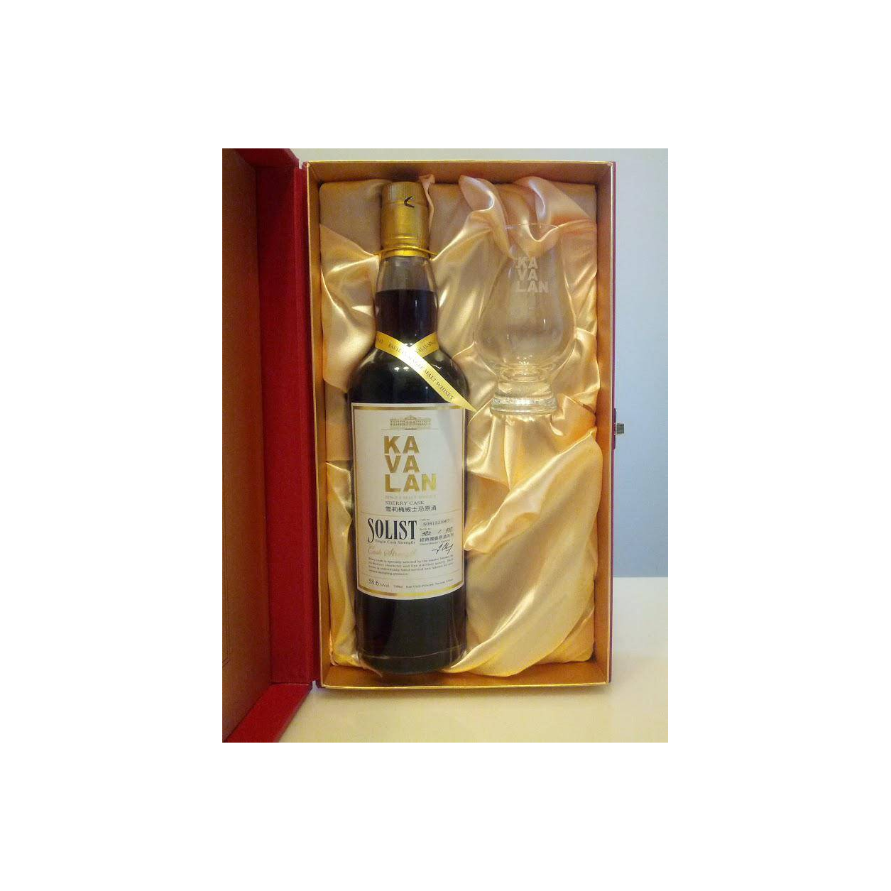 Kavalan Sherry Cask 2008 5 Years Single Malt Whisky 2