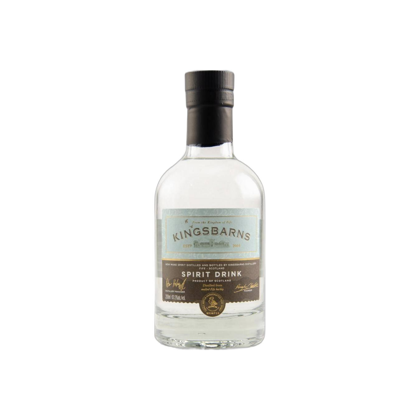 Kingsbarns 2015 Spirit Whisky 2