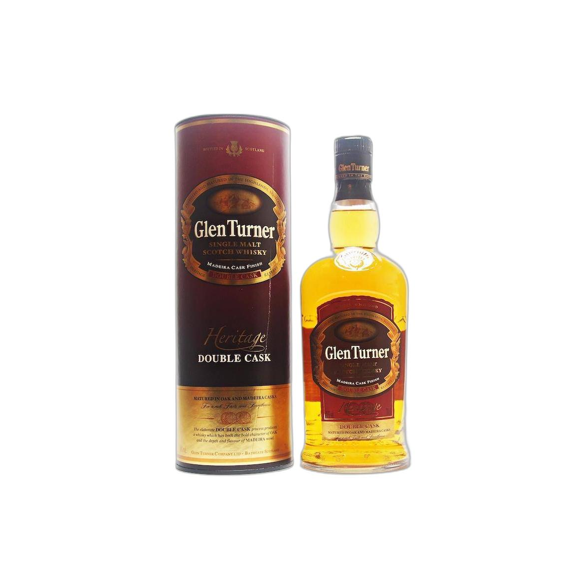 Glen Turner Single Malt Whisky 3