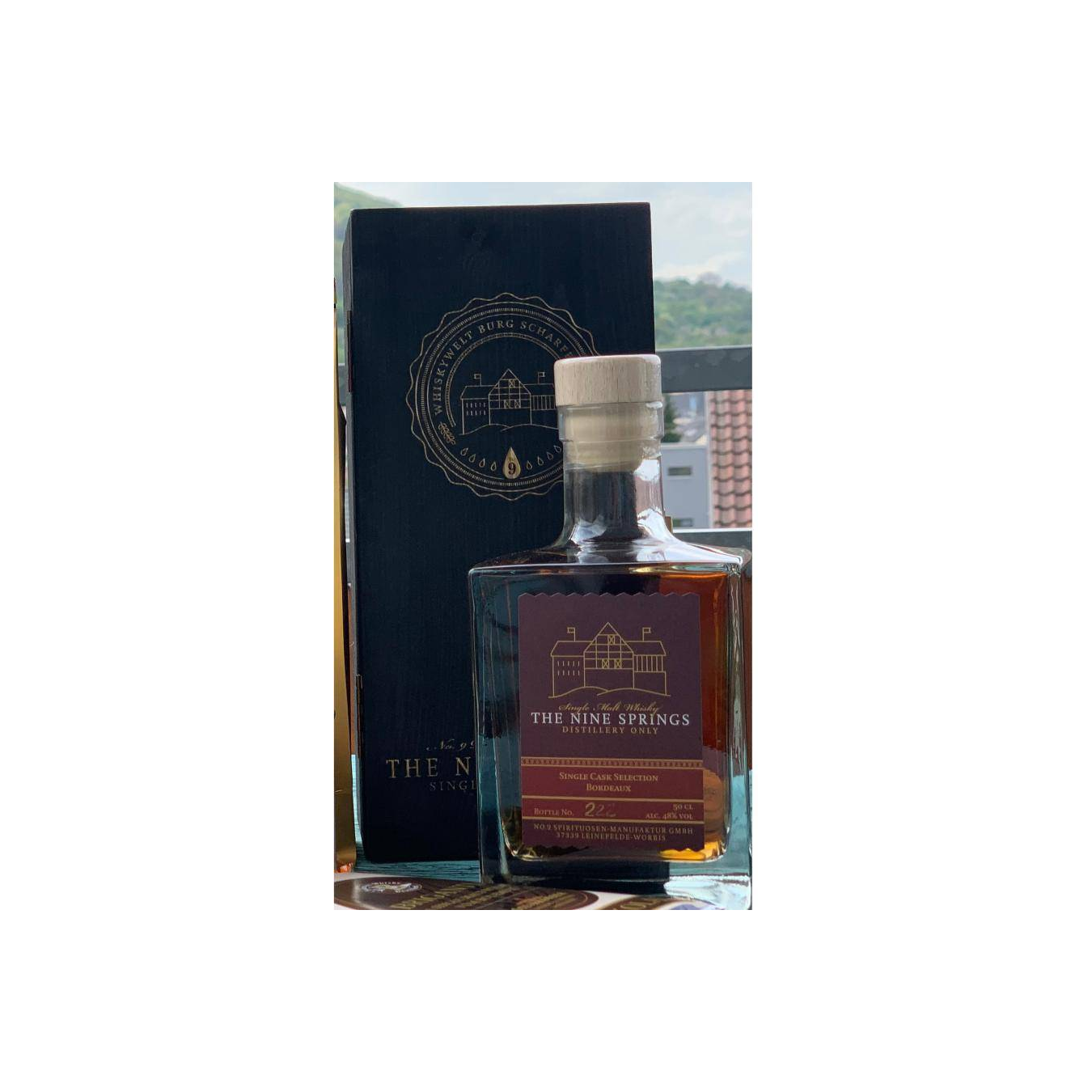 The Nine Springs Distillery only 2
