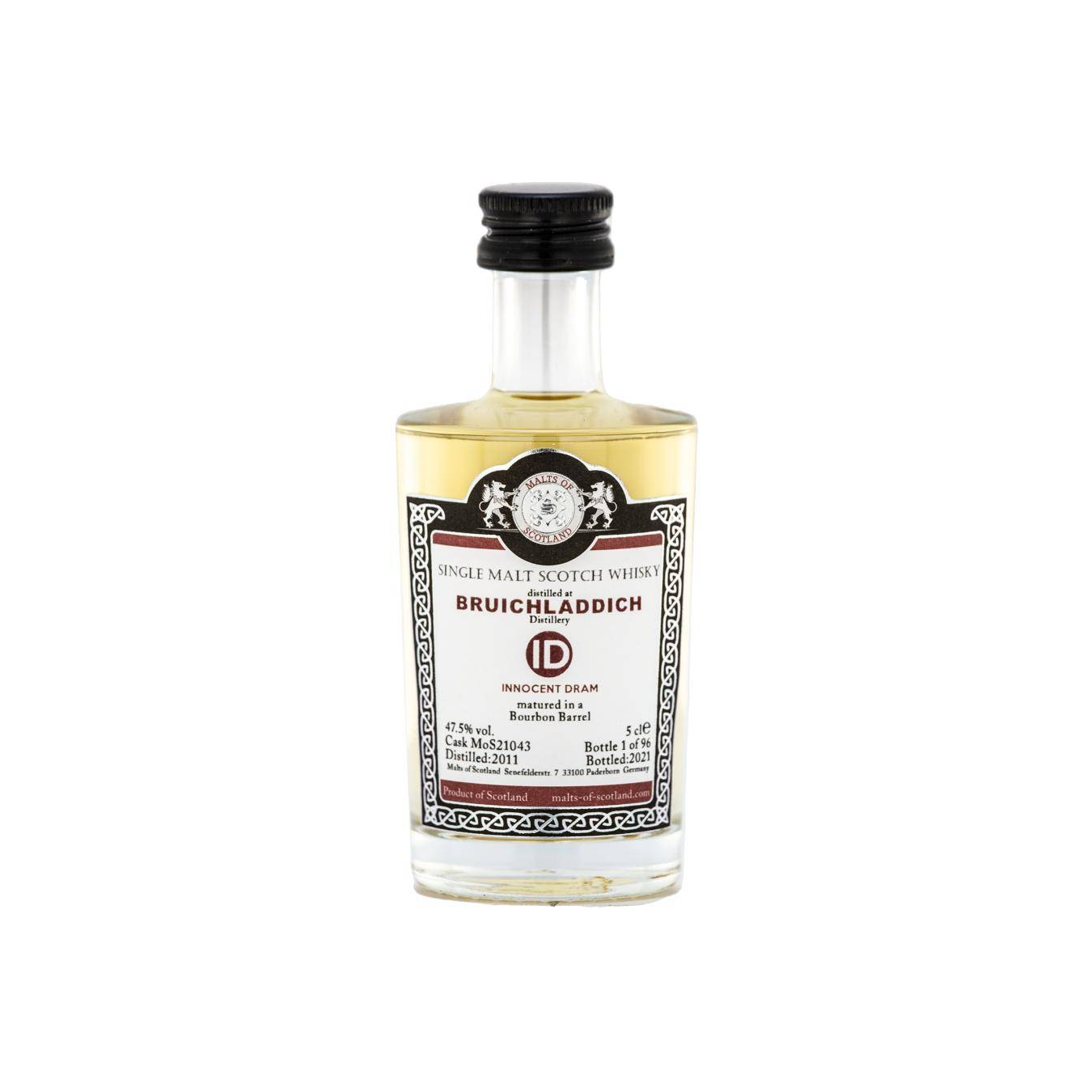 Bruichladdich 2011 10 Years Single Malt Whisky 2