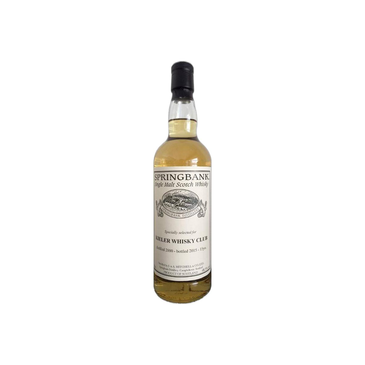 Springbank Private Bottling 2000 15 Years Single Malt Whisky 3