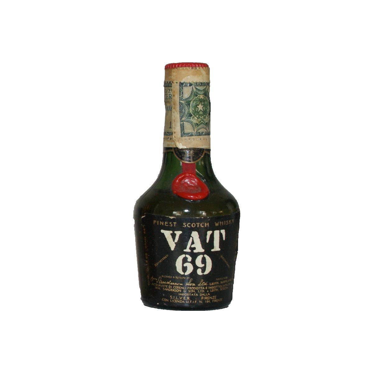 VAT 69 Finest Scotch Whisky 2