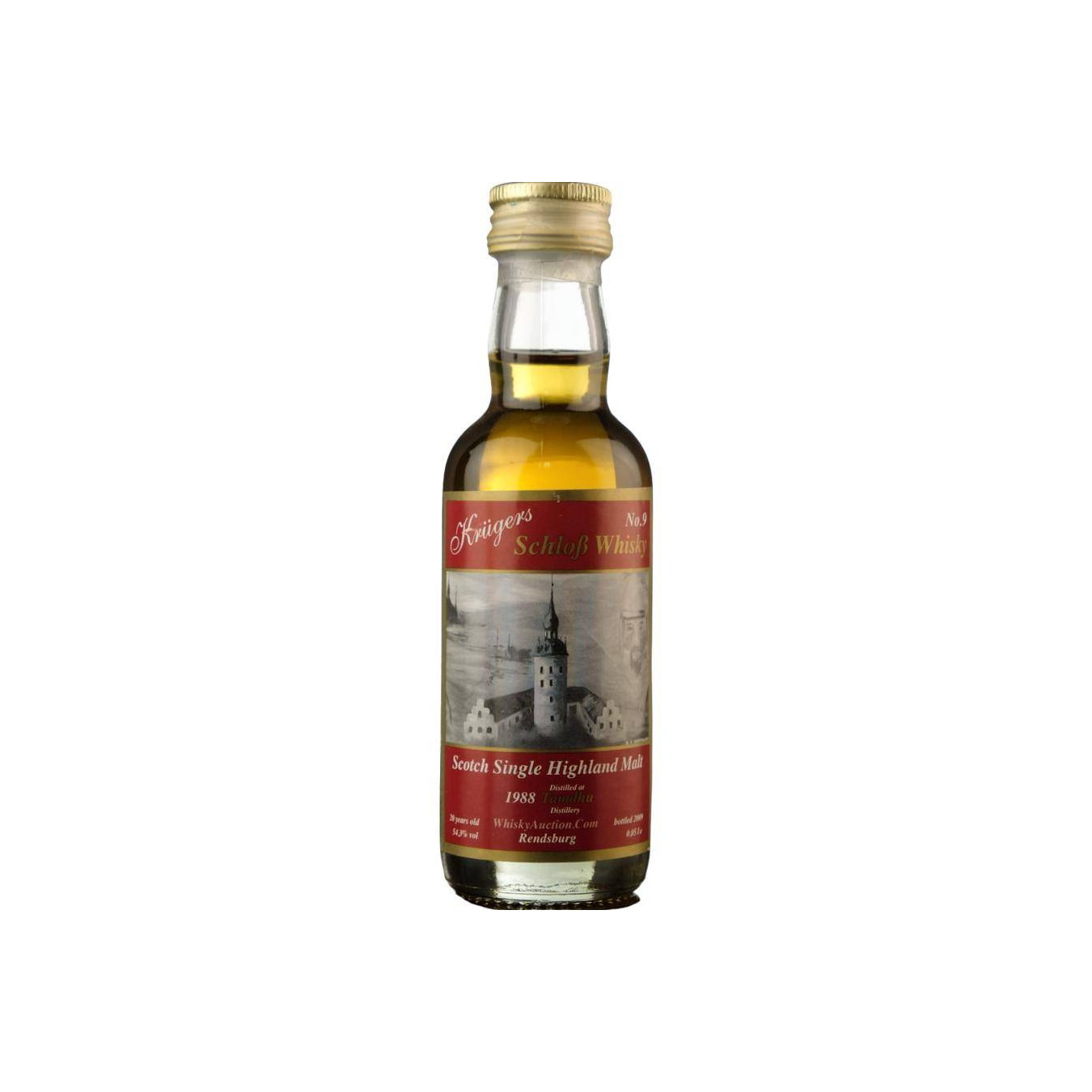 Tamdhu 1988 20 Years Single Malt Whisky 2