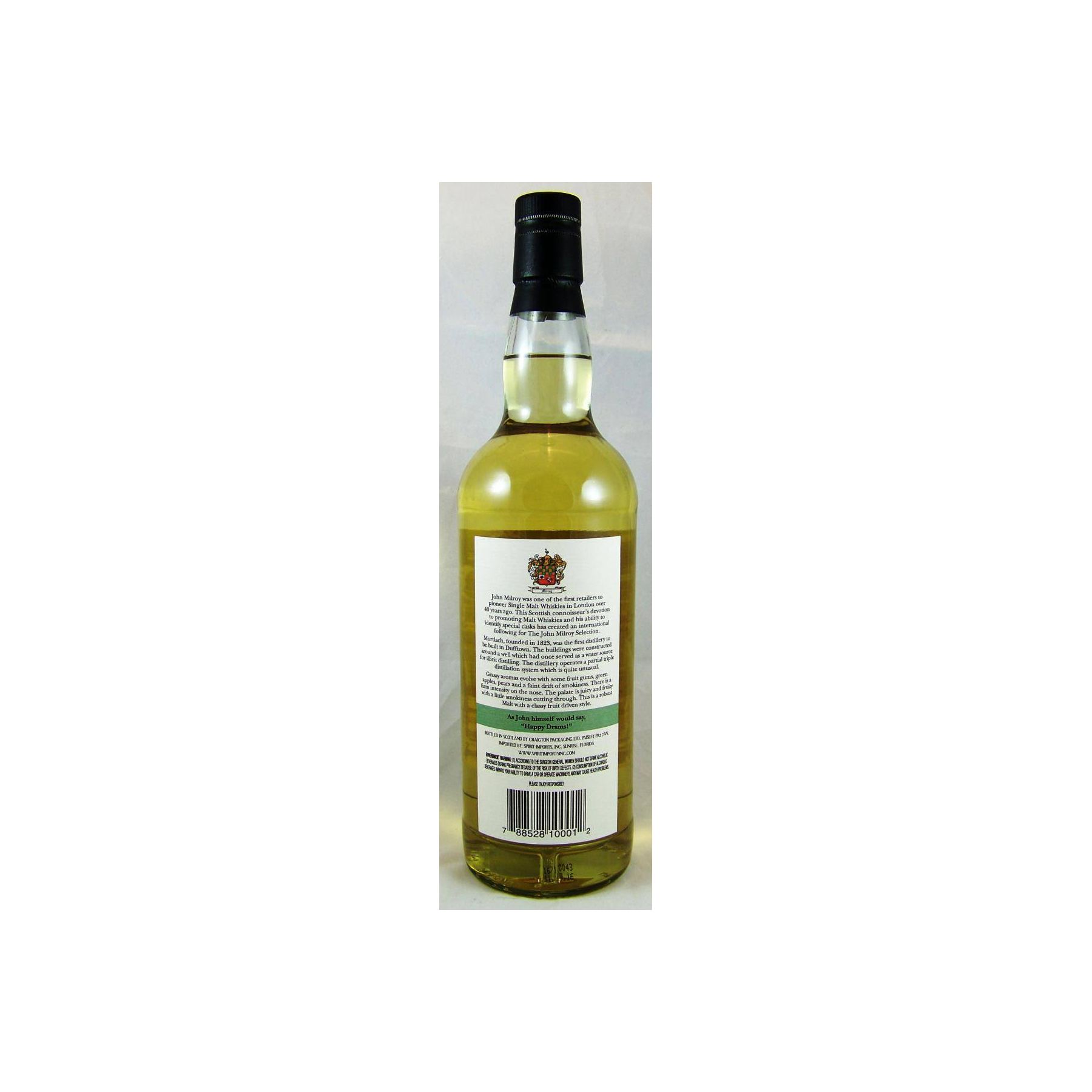 Mortlach 2006 10 Years Single Malt Whisky 2