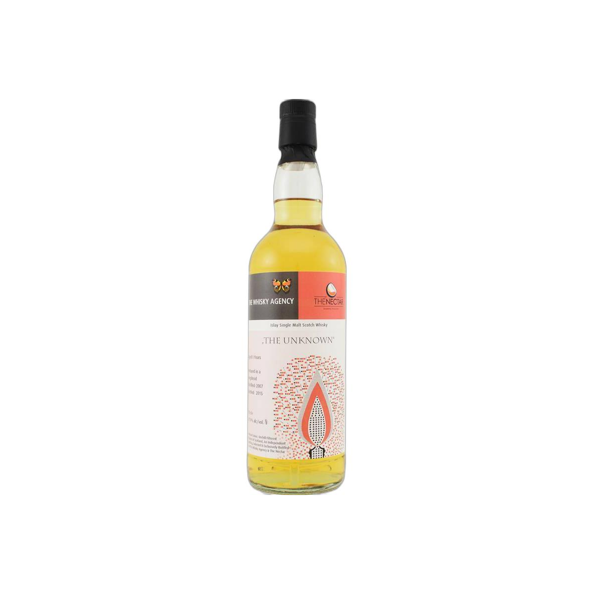 The Whisky Agency 2007 8 Years Single Malt Whisky